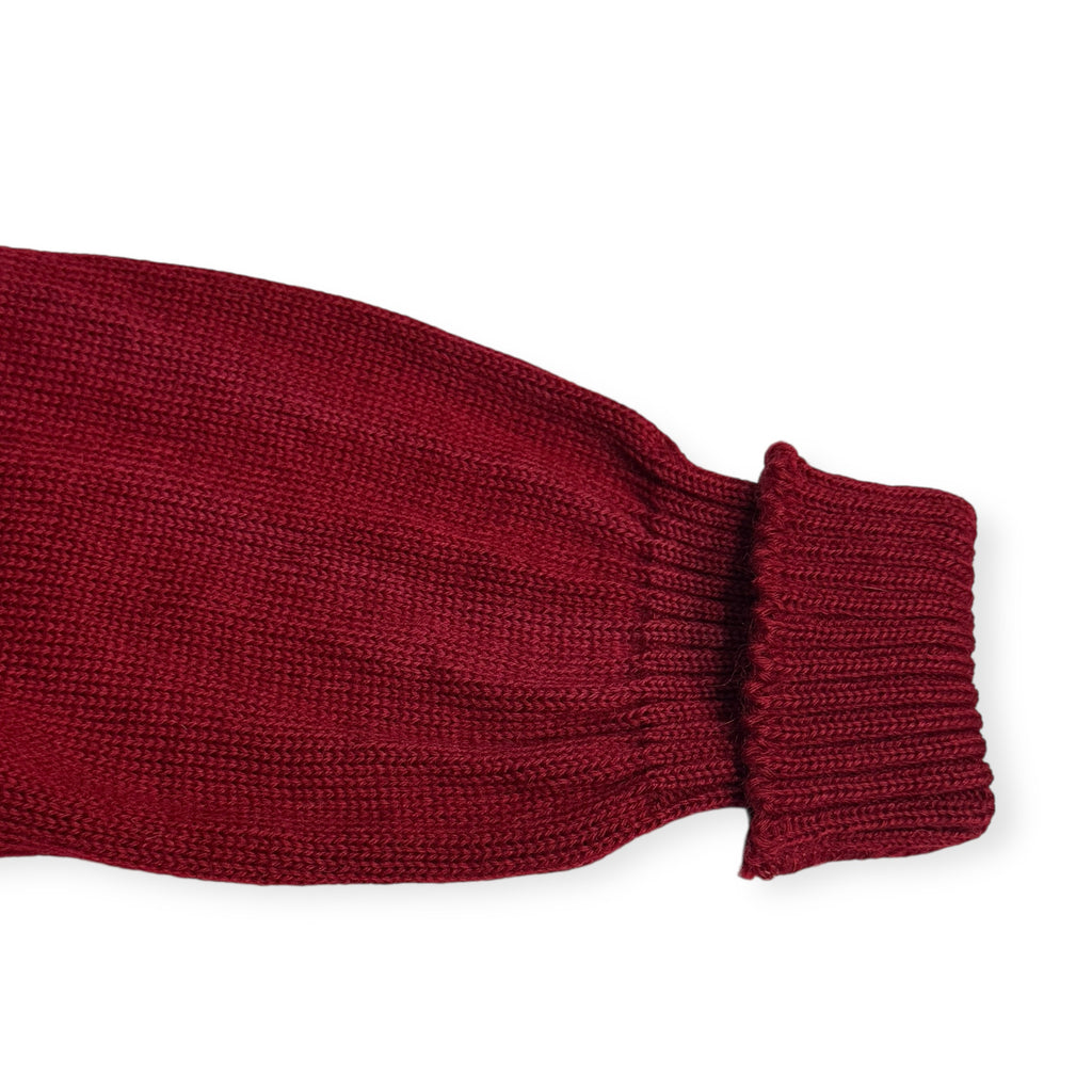 vintage 40s 50s sand knit “c” letterman cardigan