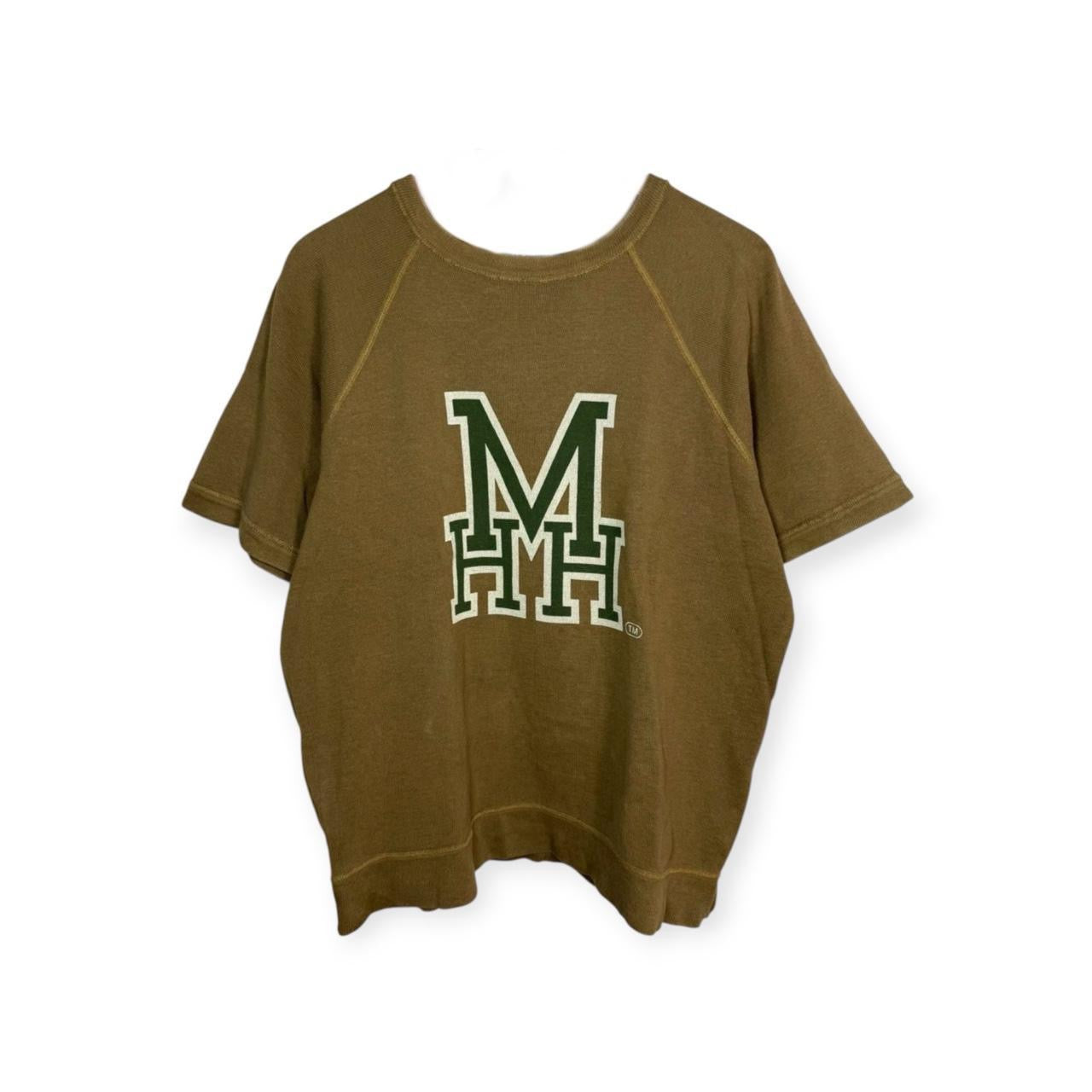 hysteric glamour hhm heavy metal short sleeve sweat