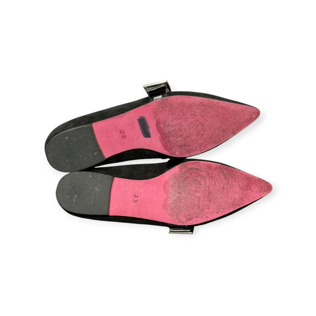 labrador pointed toe mary jane flats