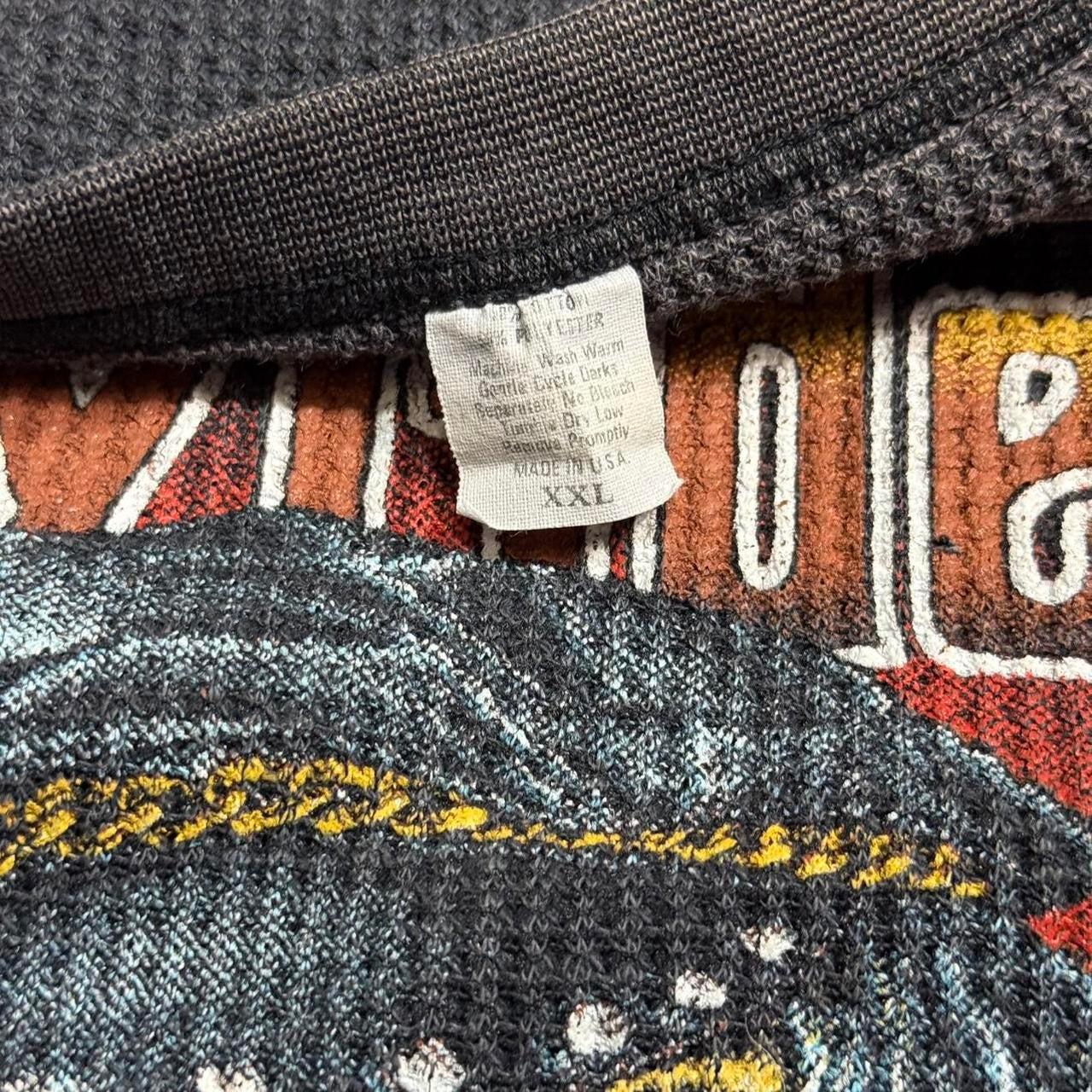 vintage 3d emblem easyriders thermal