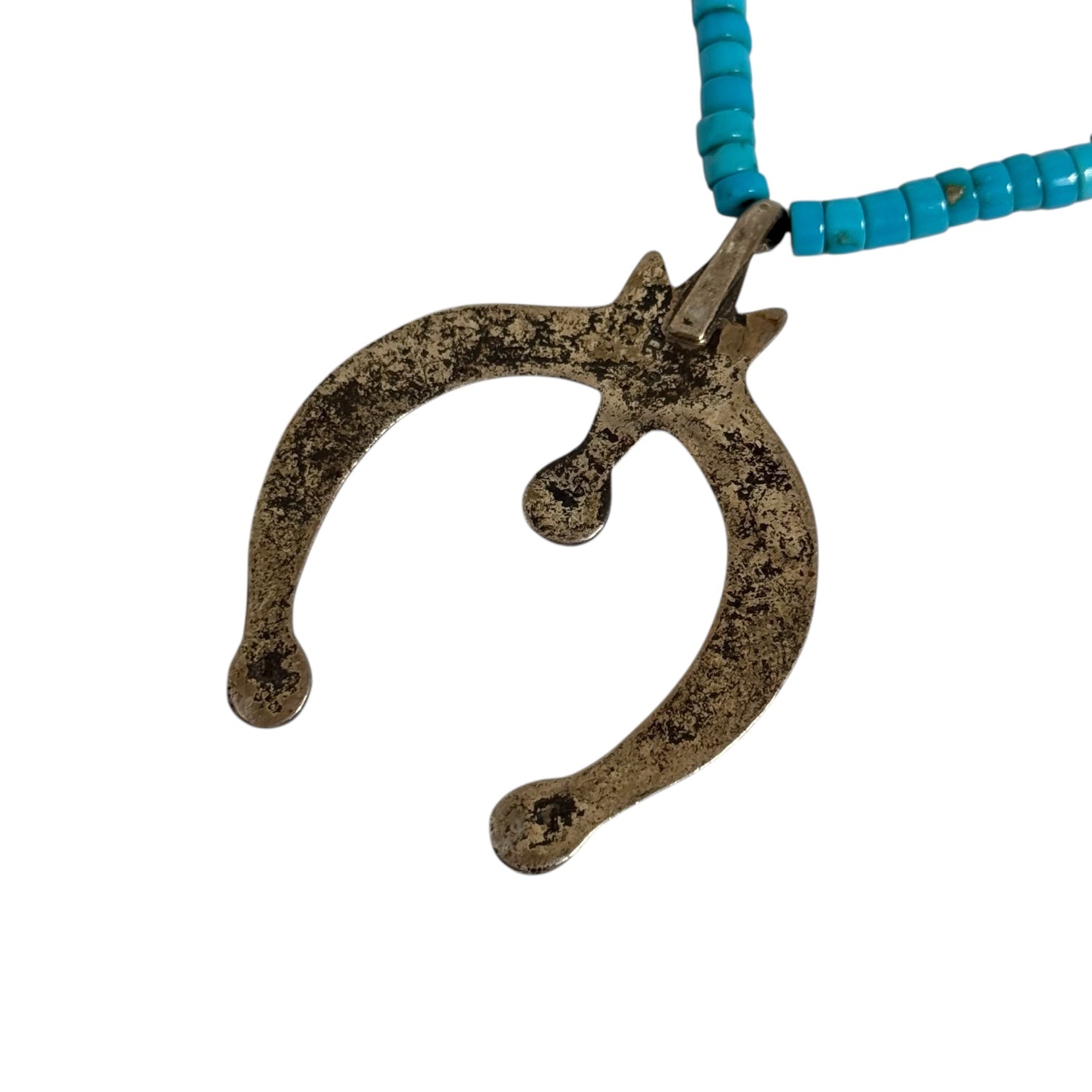 navajo johnny johnson naja necklace