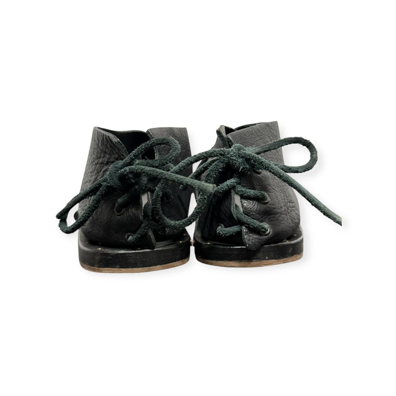 beek loon ankle tie sandals