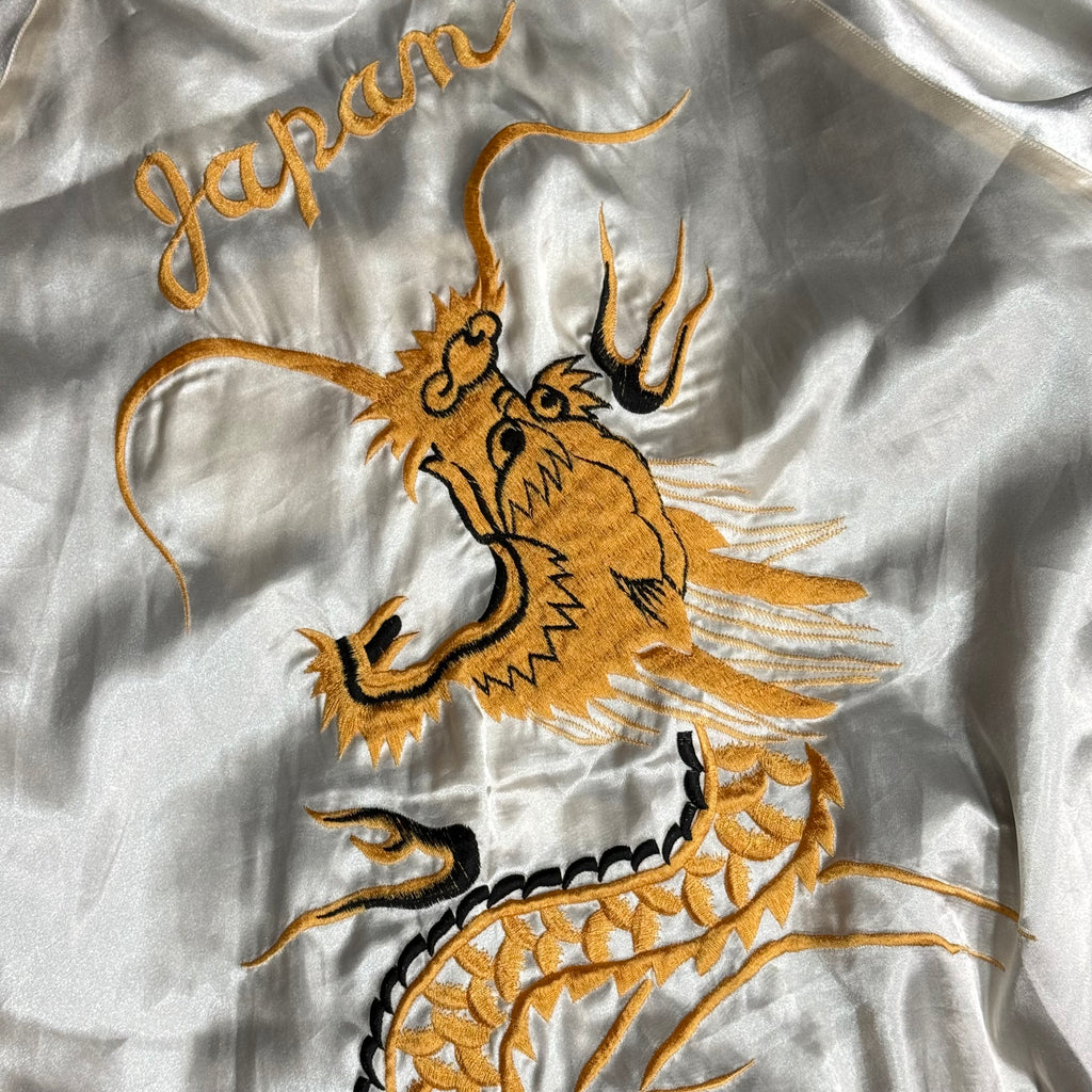 vintage tailor toyo japan skulls & dragons sukajan
