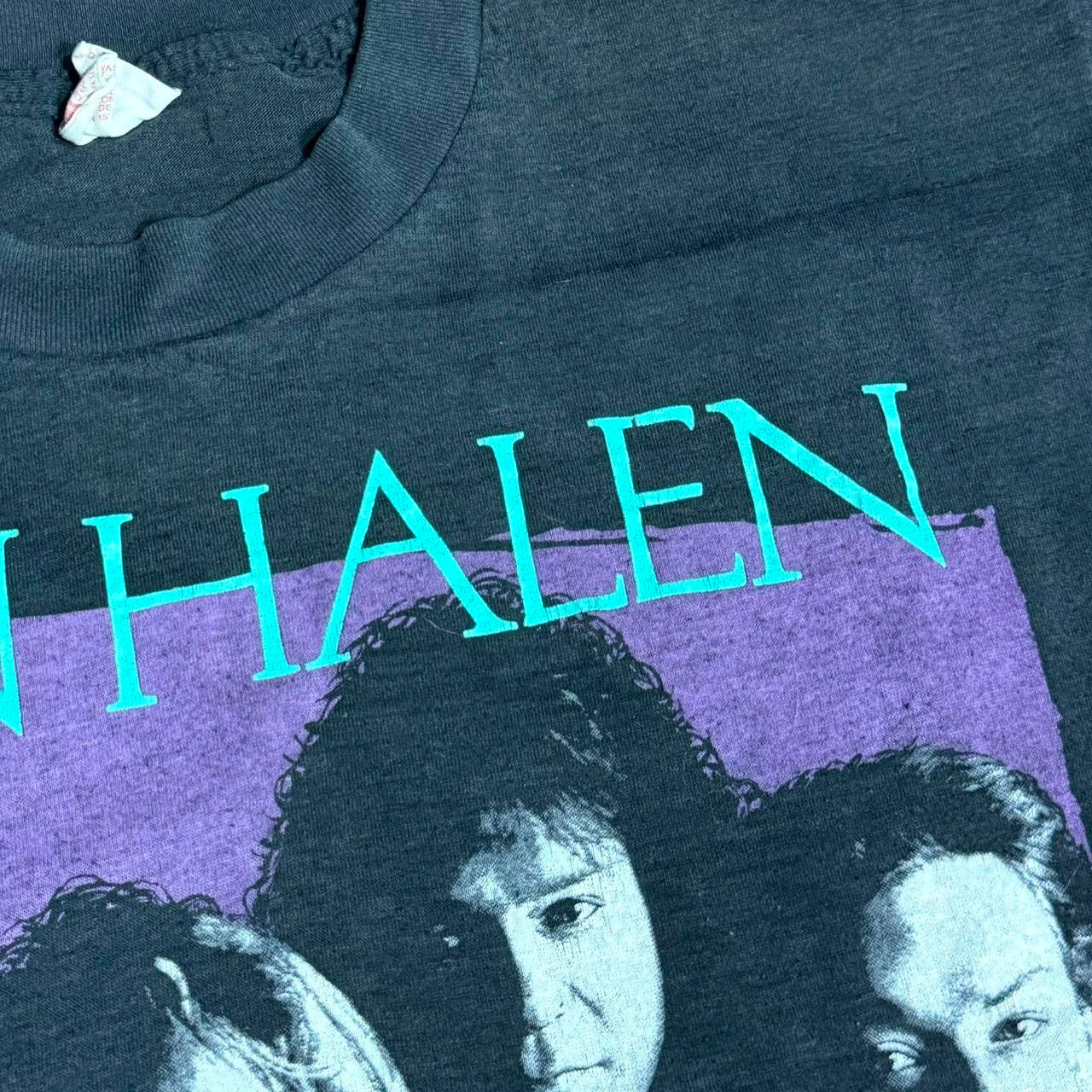 vintage 1988 van halen ou812 tee