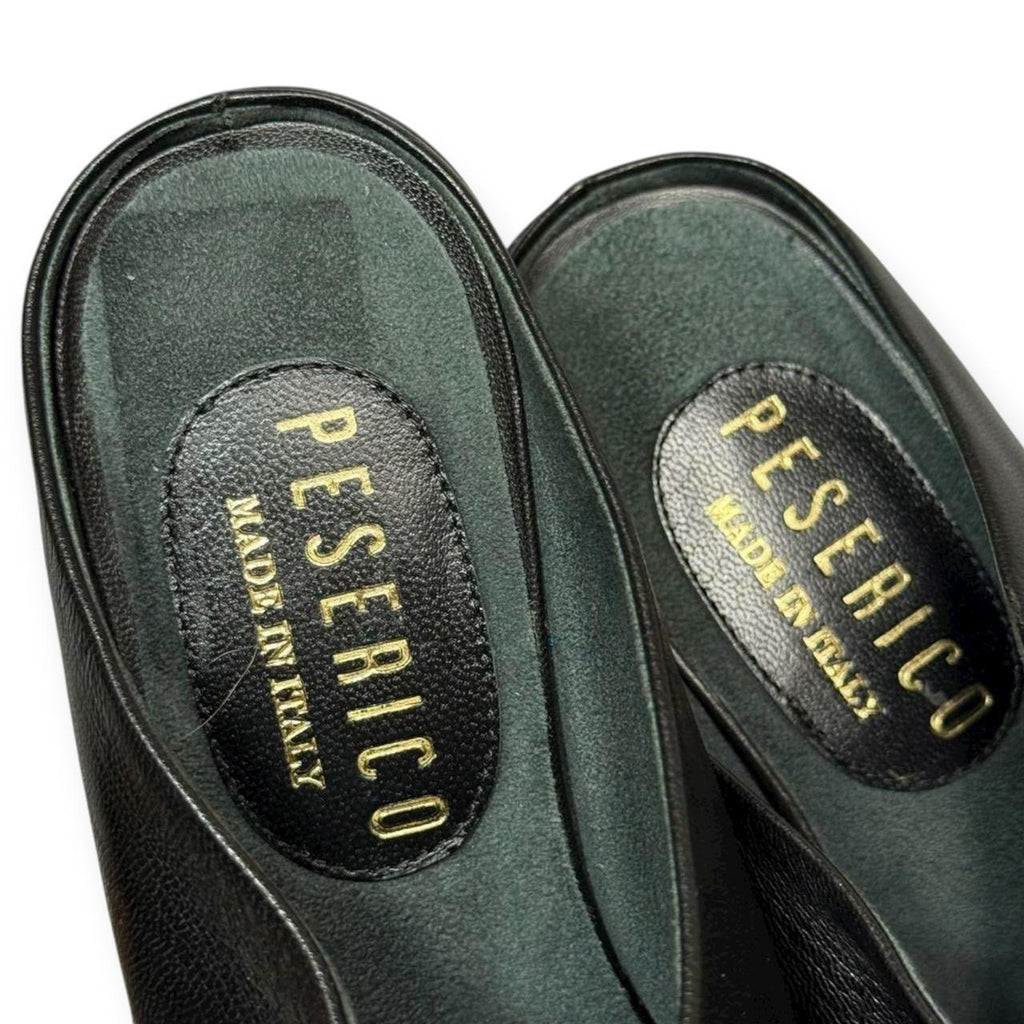 peserico pointed toe  mules