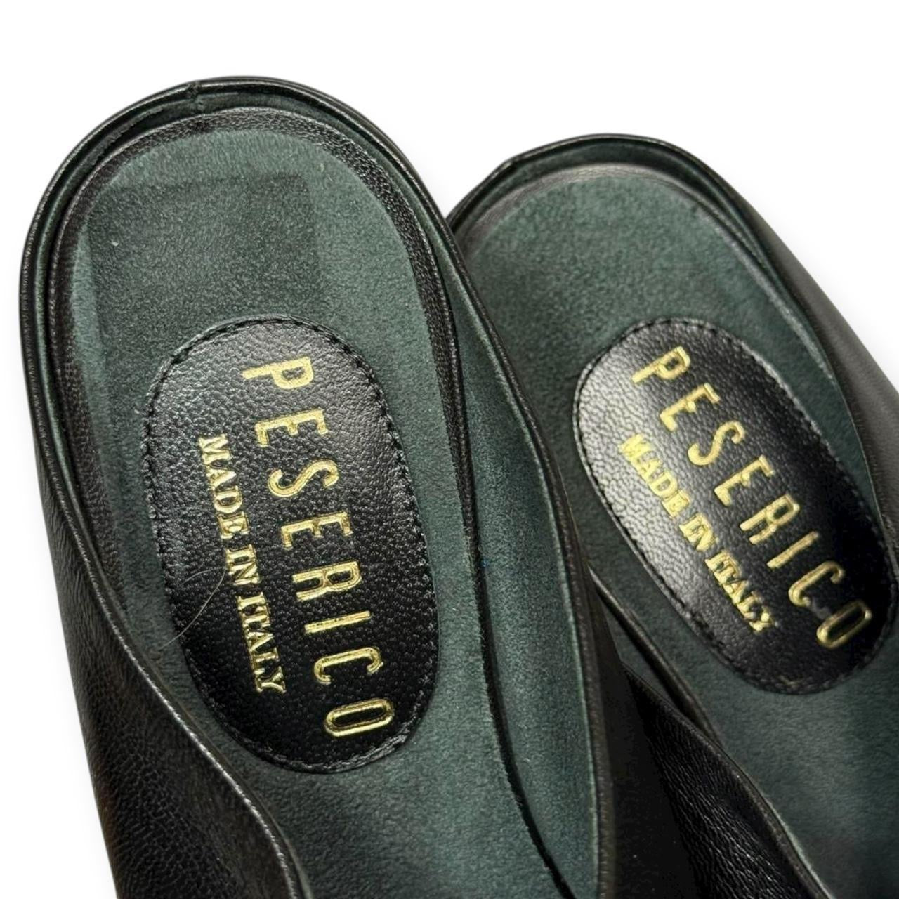 peserico pointed toe  mules