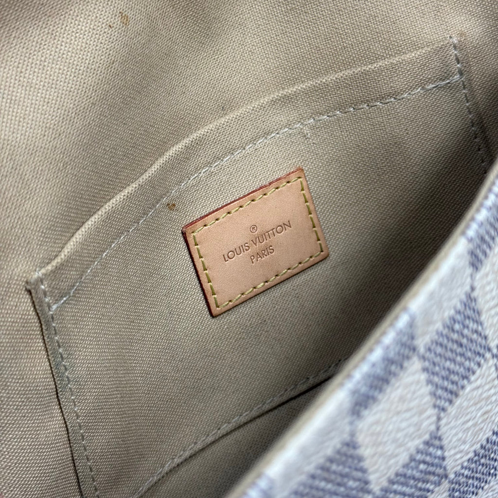 louis vuitton favorite mm damier azur crossbody