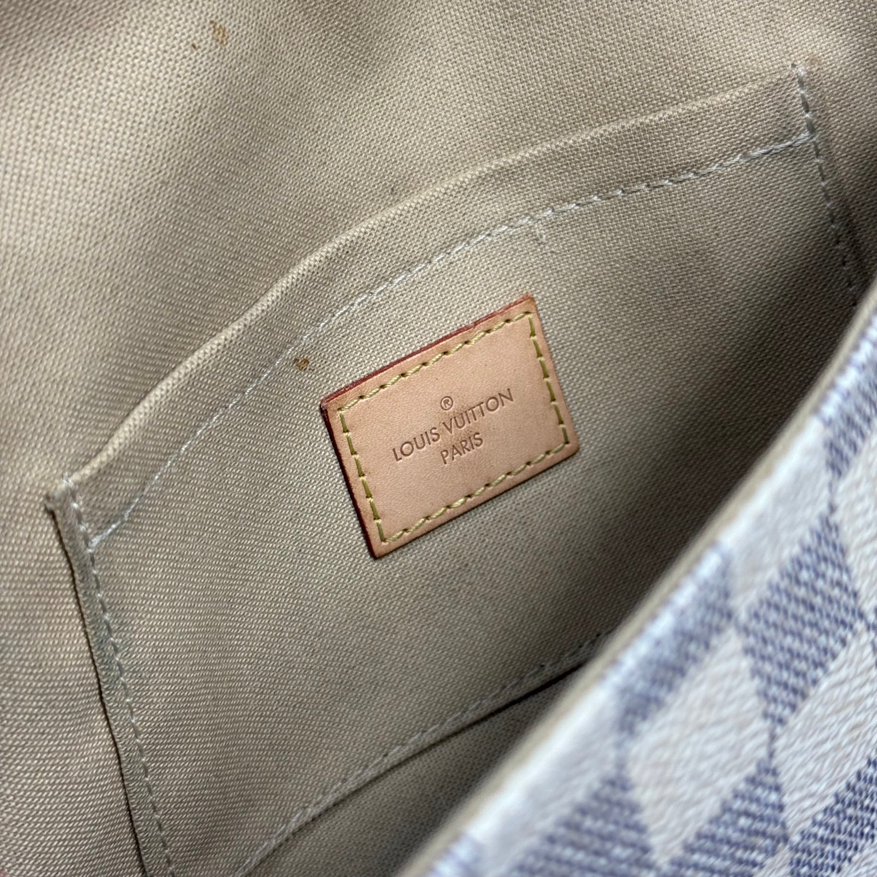 louis vuitton favorite mm damier azur crossbody