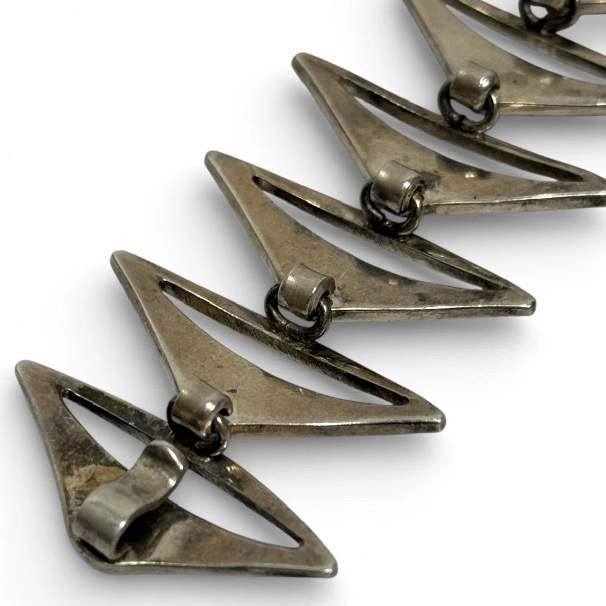 vintage poul warmind denmark sterling silver bracelet