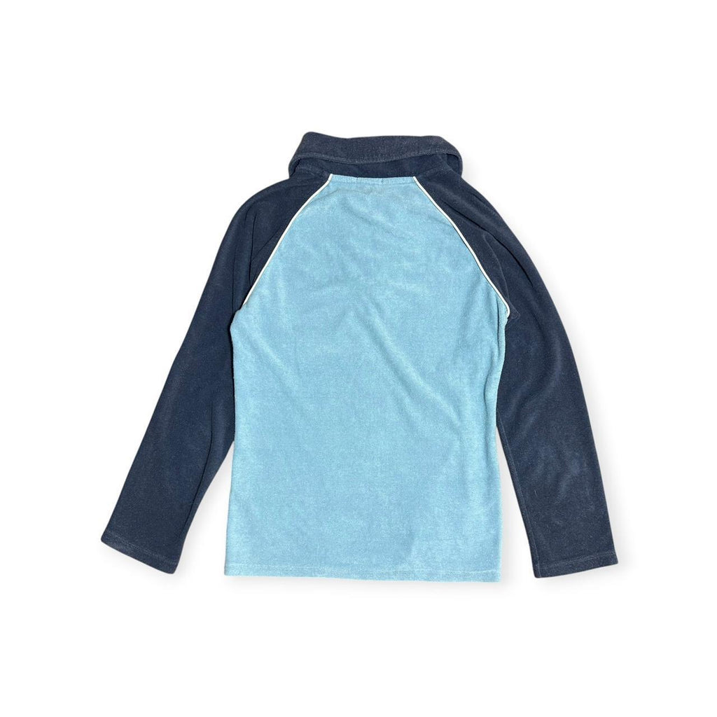 vintage 90s hysteric glamour 3/4 sleeve rainbow top