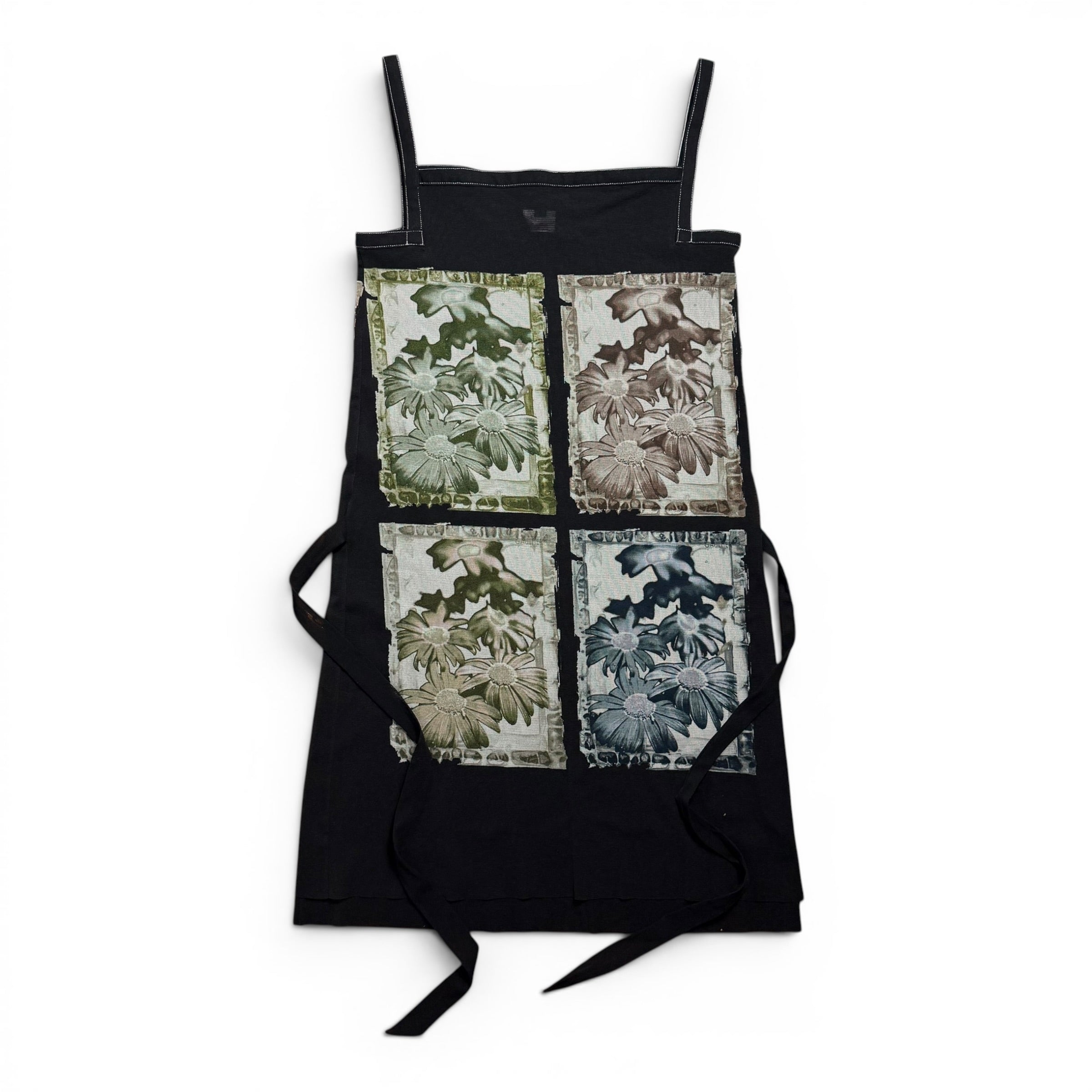 archival jean paul gaultier femme onward kashiyama floral mesh dress