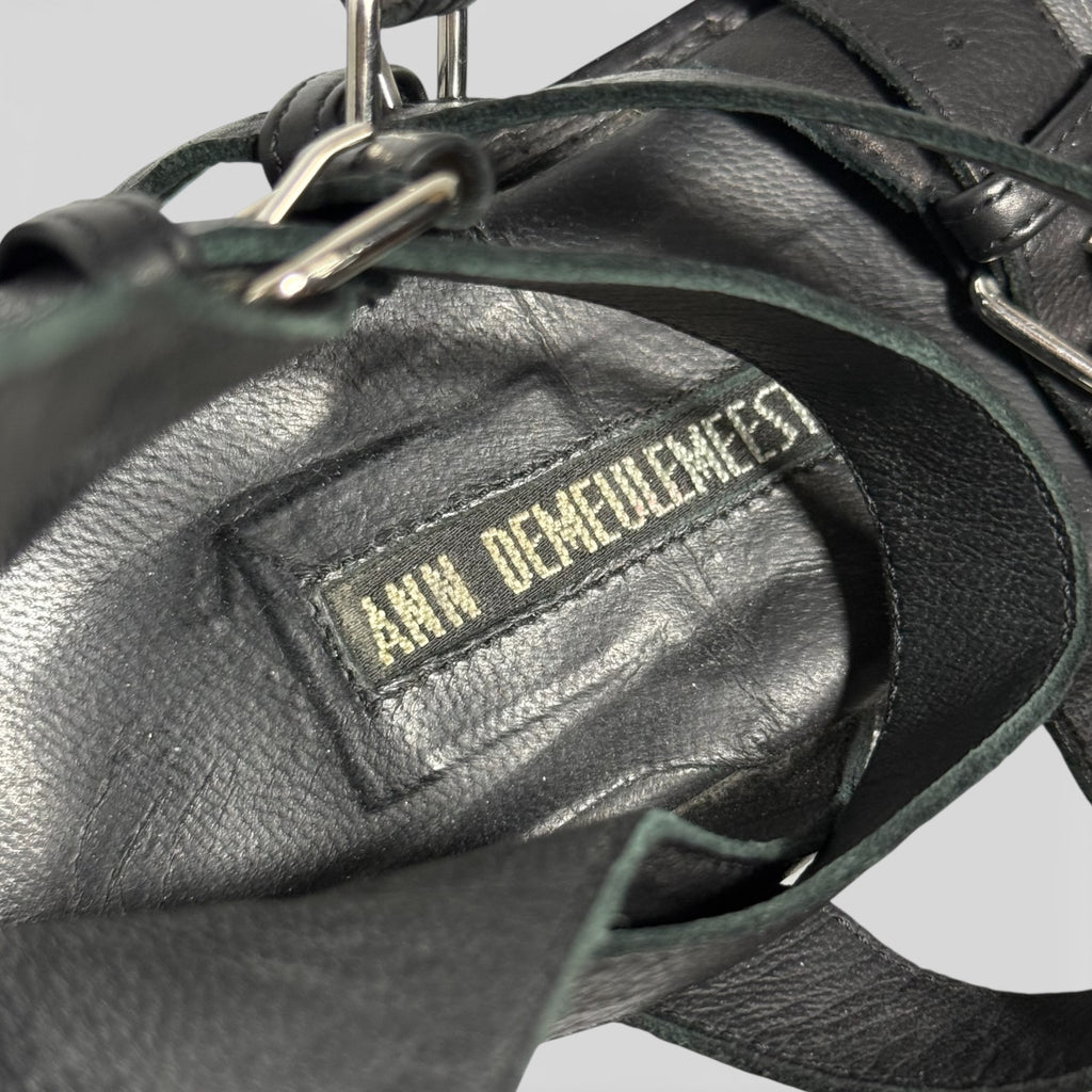 ann demeulemeester 2010 gladiator sandals