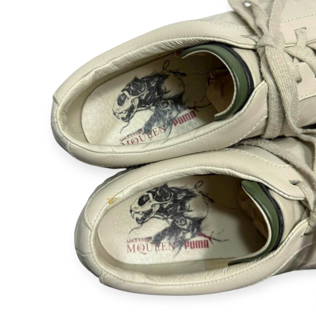 alexander mcqueen x puma scarred street sneakers