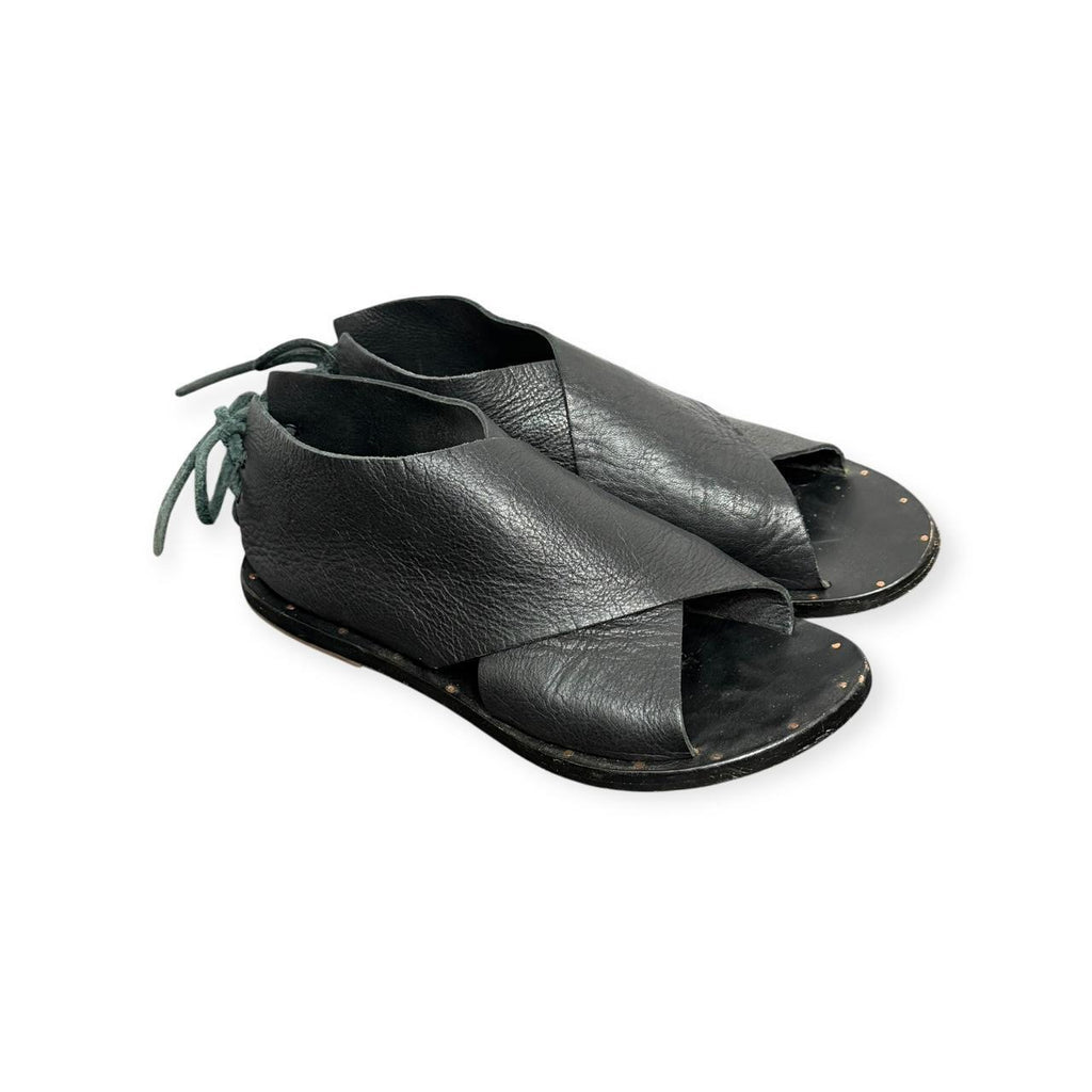 beek loon ankle tie sandals