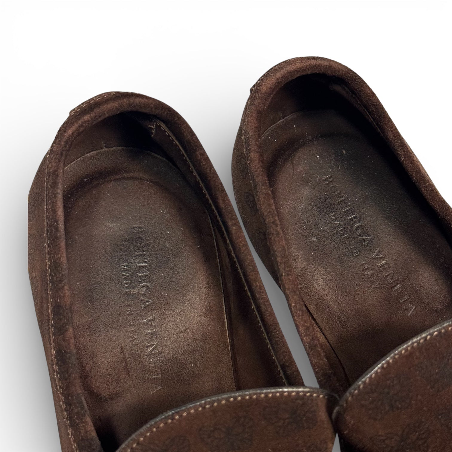 vintage bottega veneta butterfly loafers