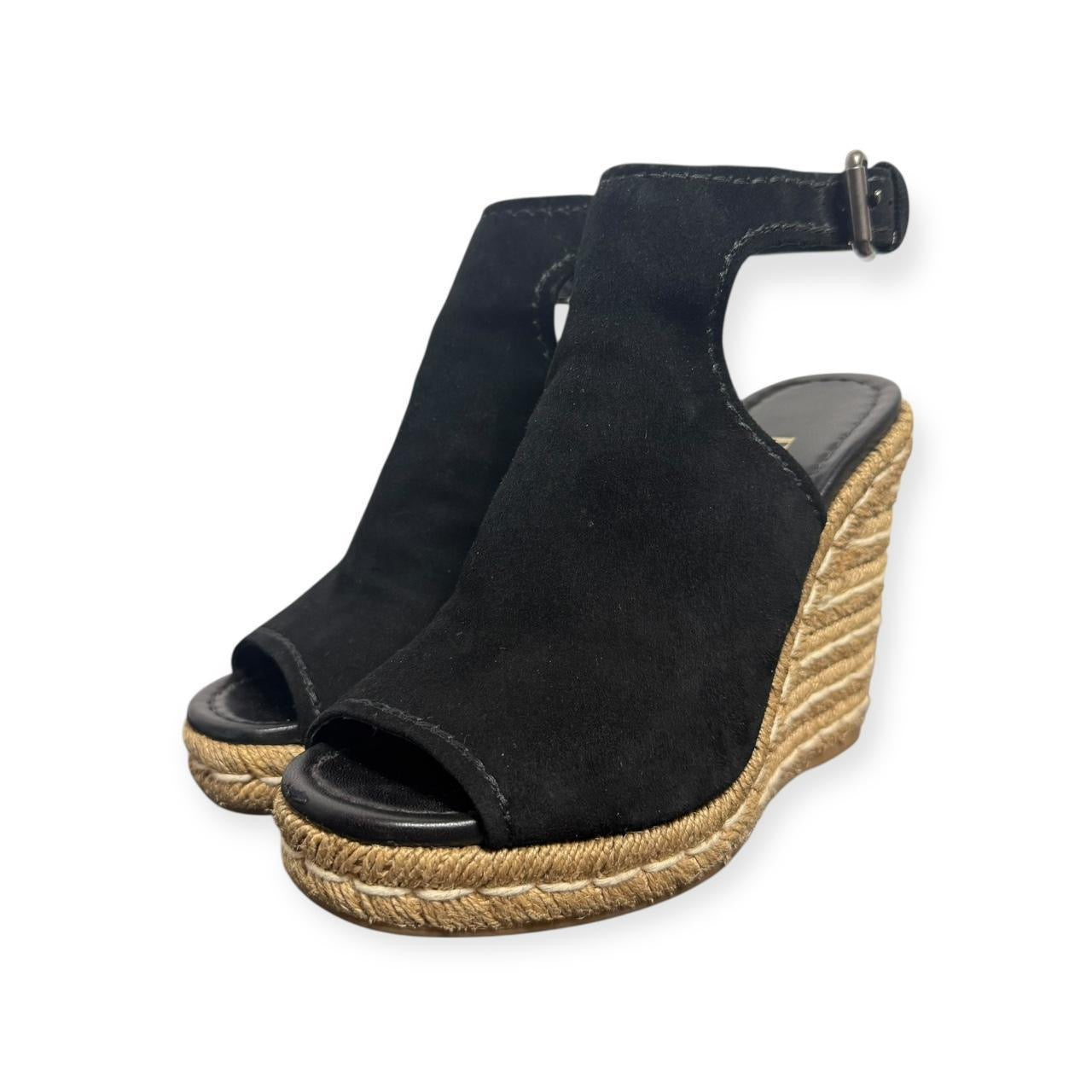 prada suede espadrille platform wedges