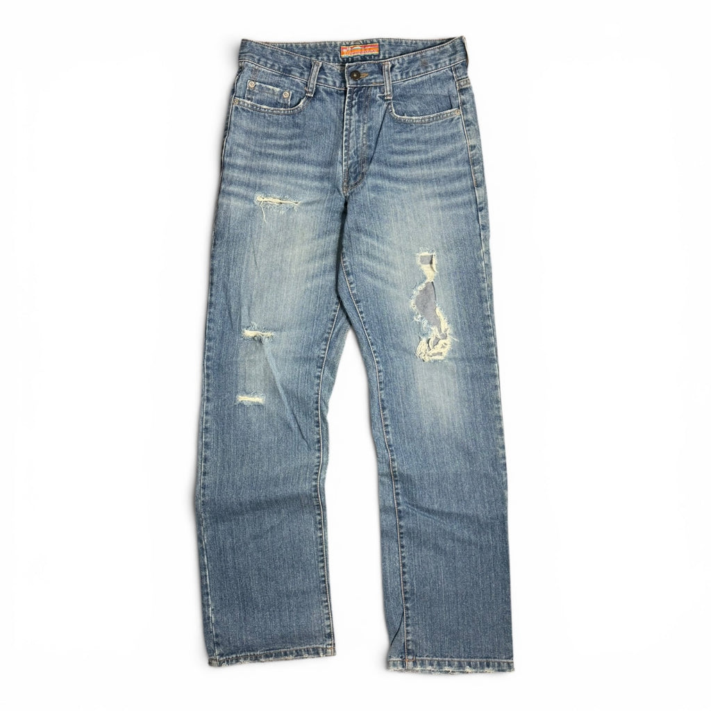 cocolulu distressed japanese denim