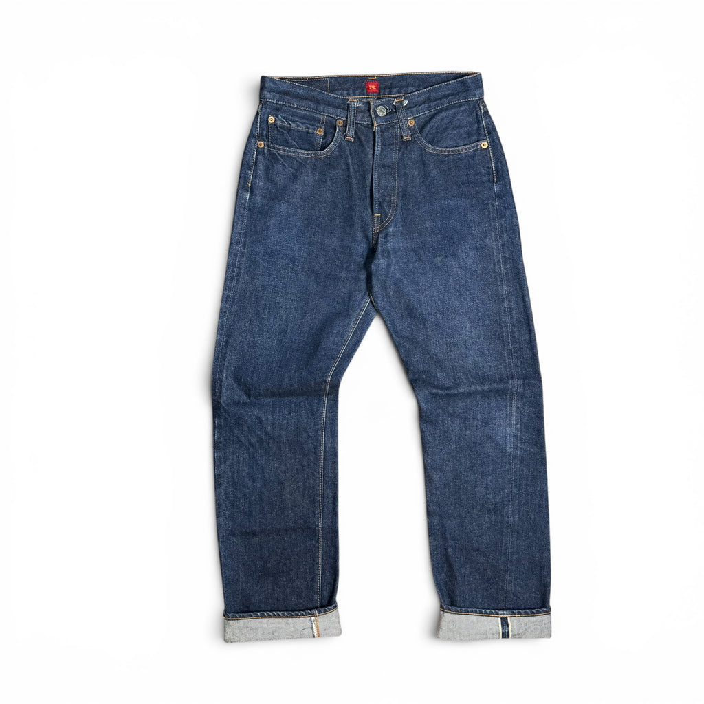 resolute 710 button fly selvedge japanese denim jeans