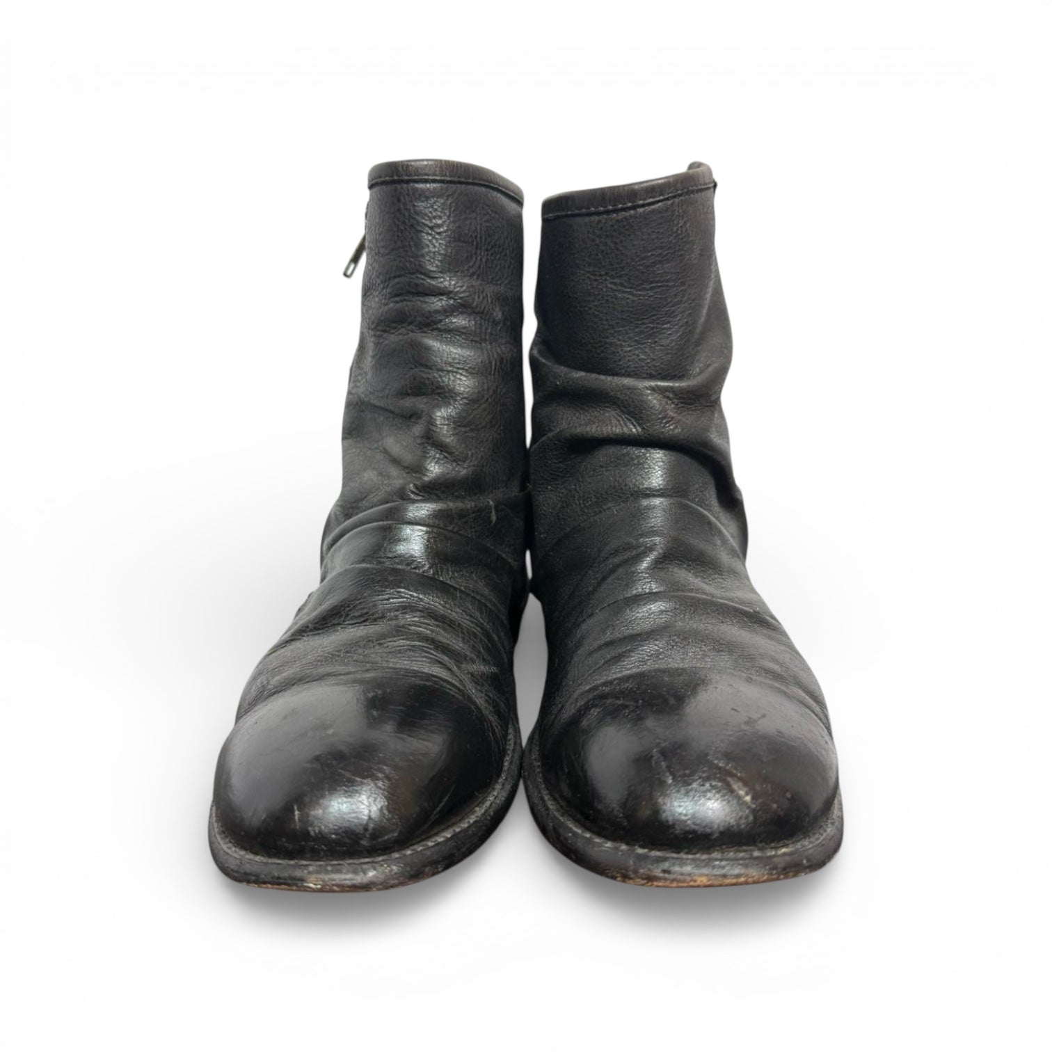 john fluevog distressed malcolm boots