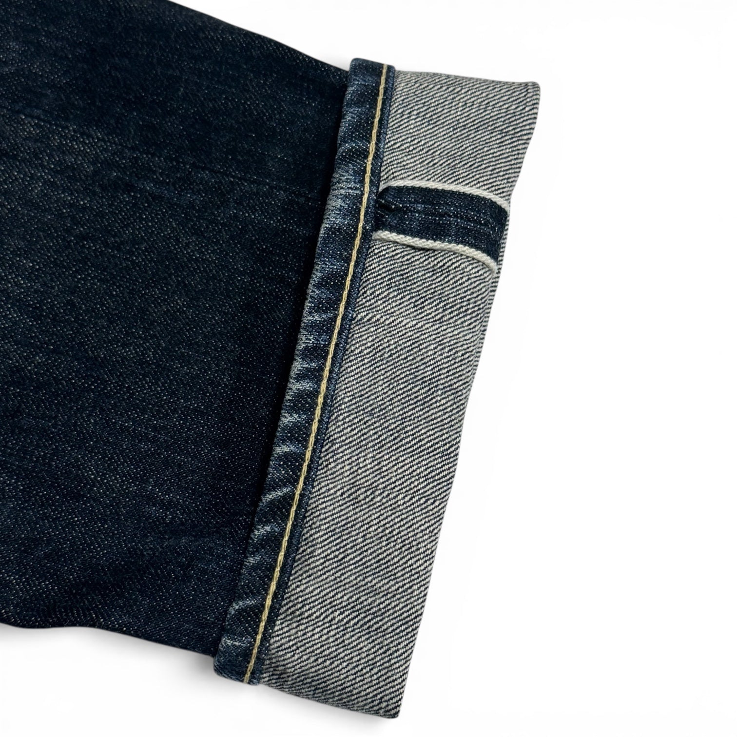 kapital straight leg selvedge denim
