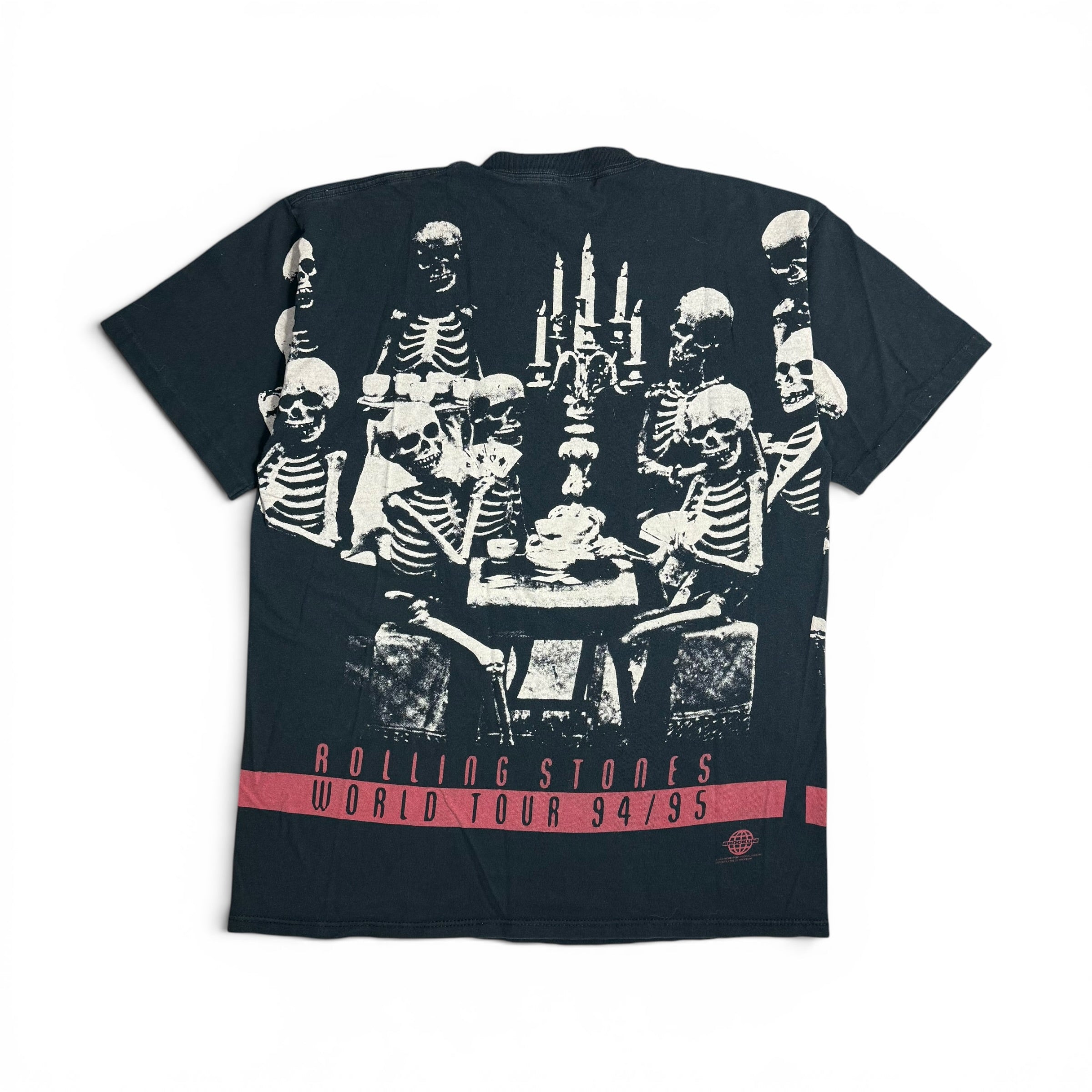 vintage 1994/95 rolling stones voodoo lounge tour shirt