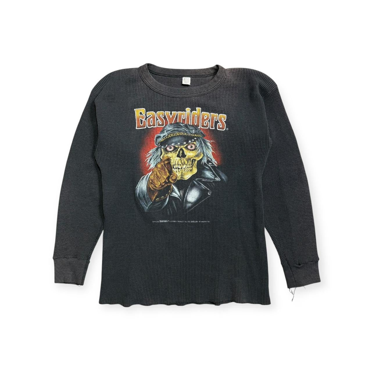 vintage 3d emblem easyriders thermal