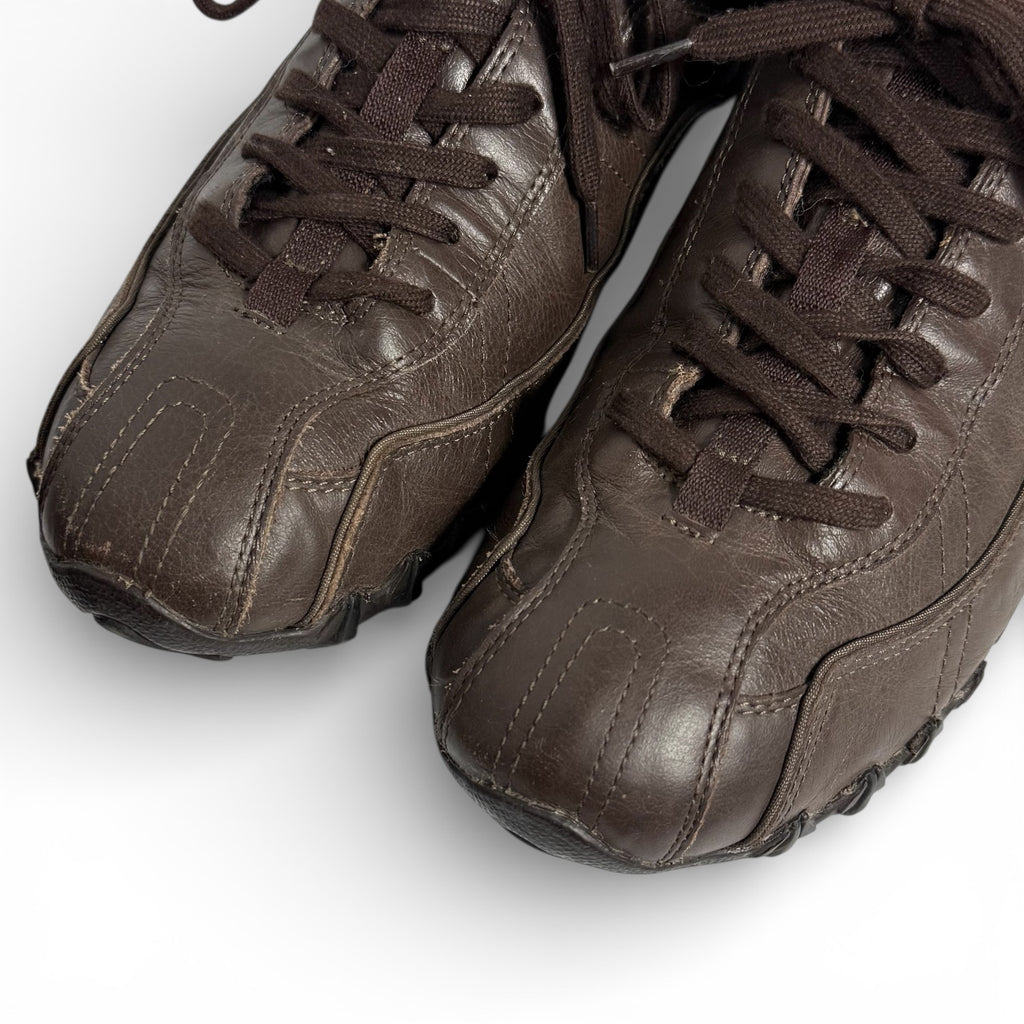 vintage diesel viking sneakers