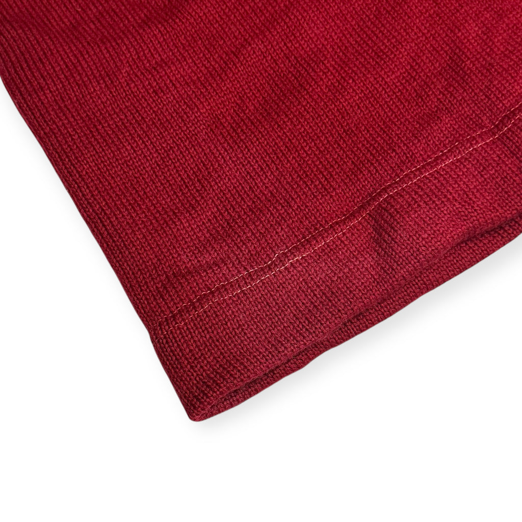 vintage 40s 50s sand knit “c” letterman cardigan