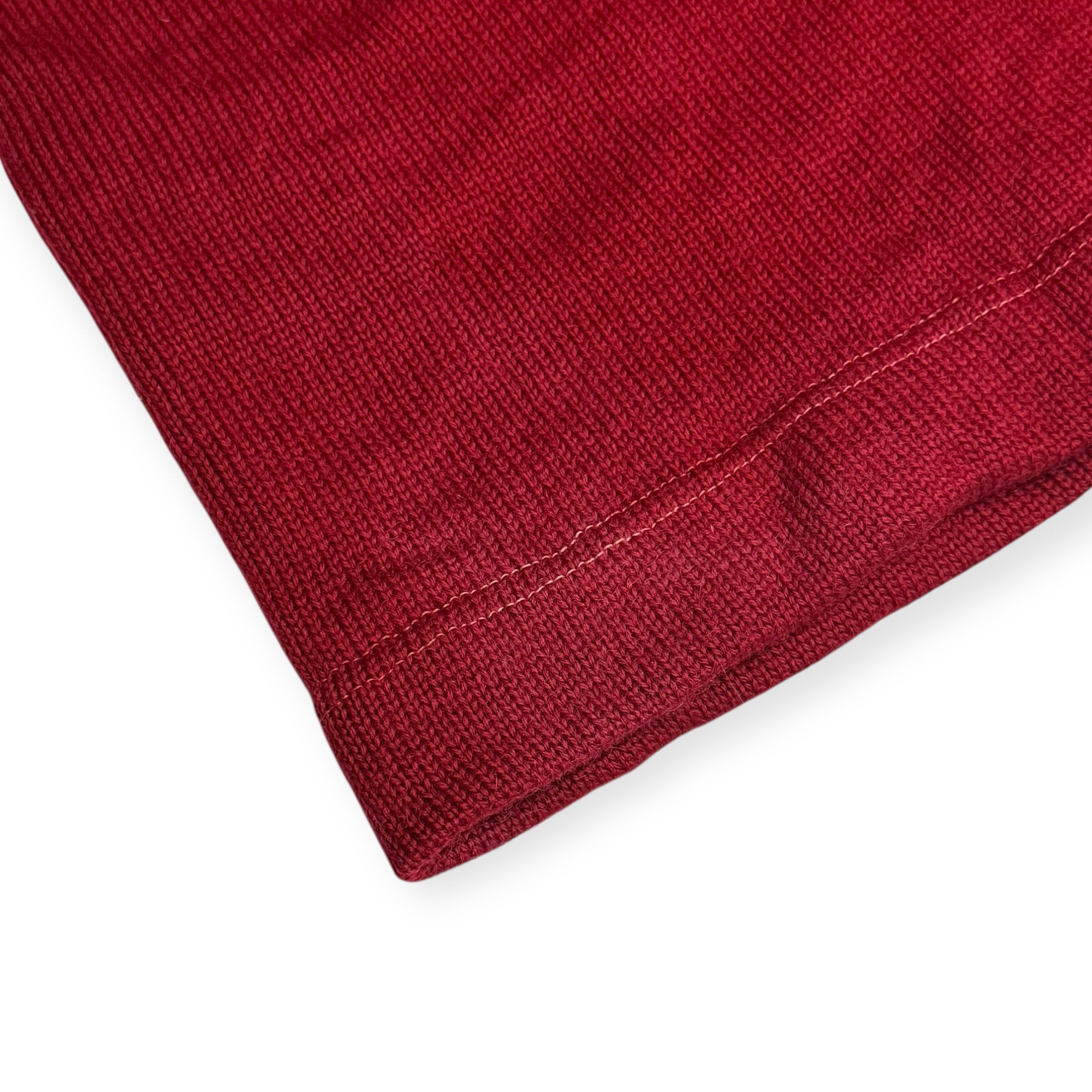 vintage 40s 50s sand knit “c” letterman cardigan