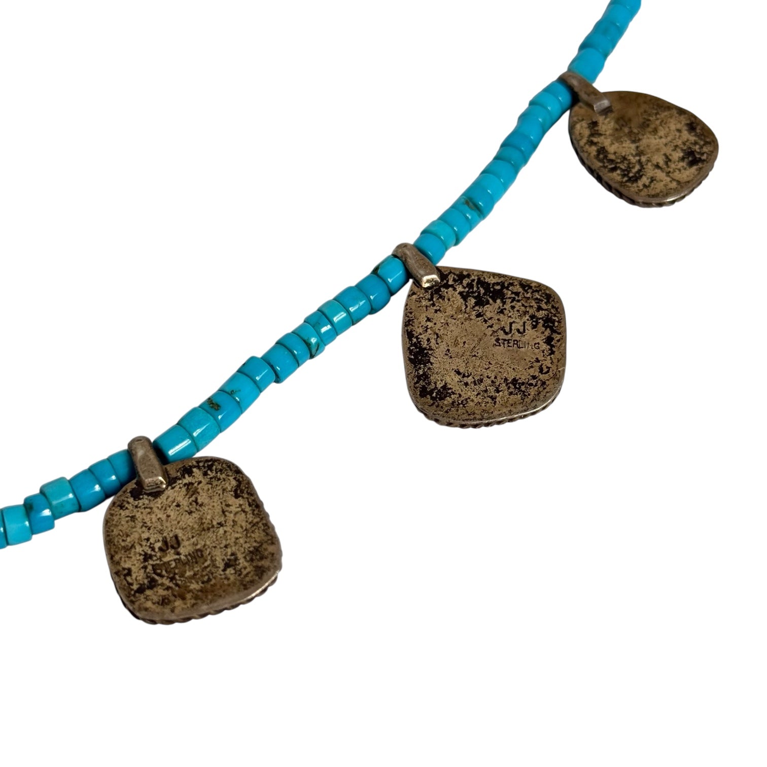 navajo johnny johnson naja necklace