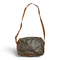 vintage 70s 80s louis vuitton french company monogram danube crossbody bag