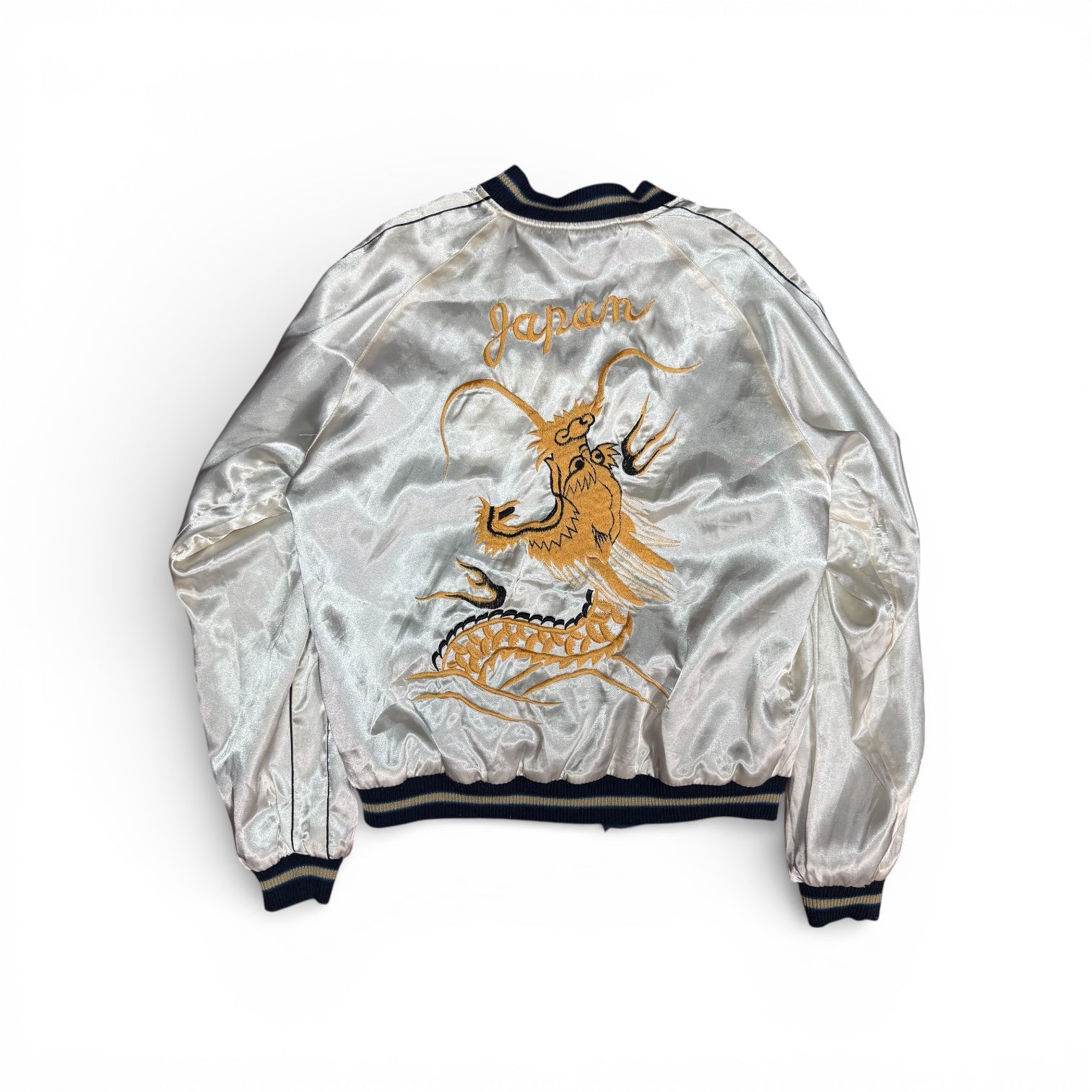 vintage tailor toyo japan skulls & dragons sukajan