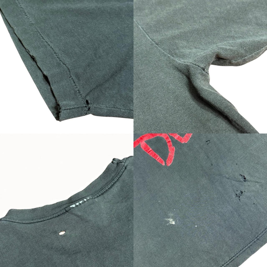 vintage peta “fur is dead” tee