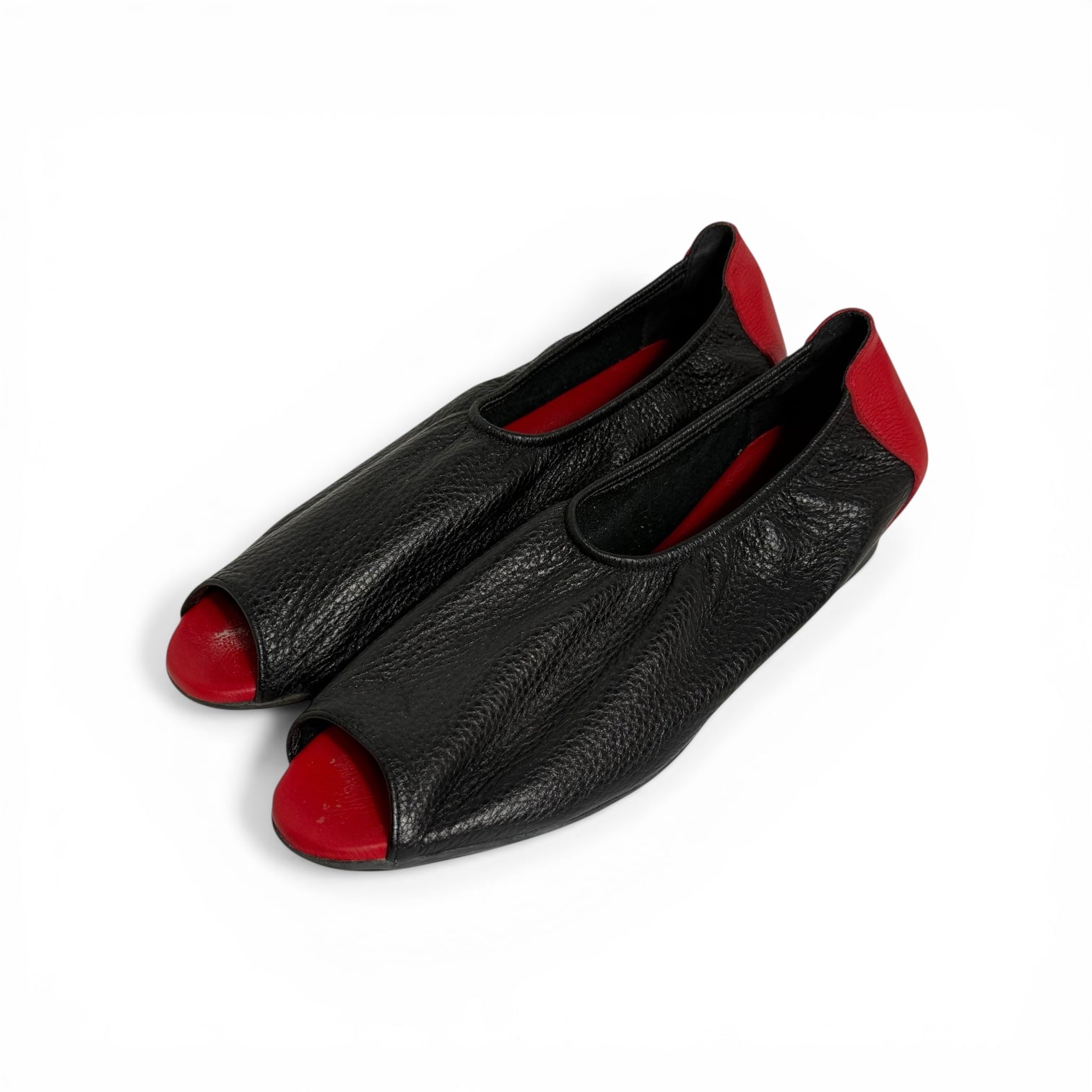 arche ln france open toe flats
