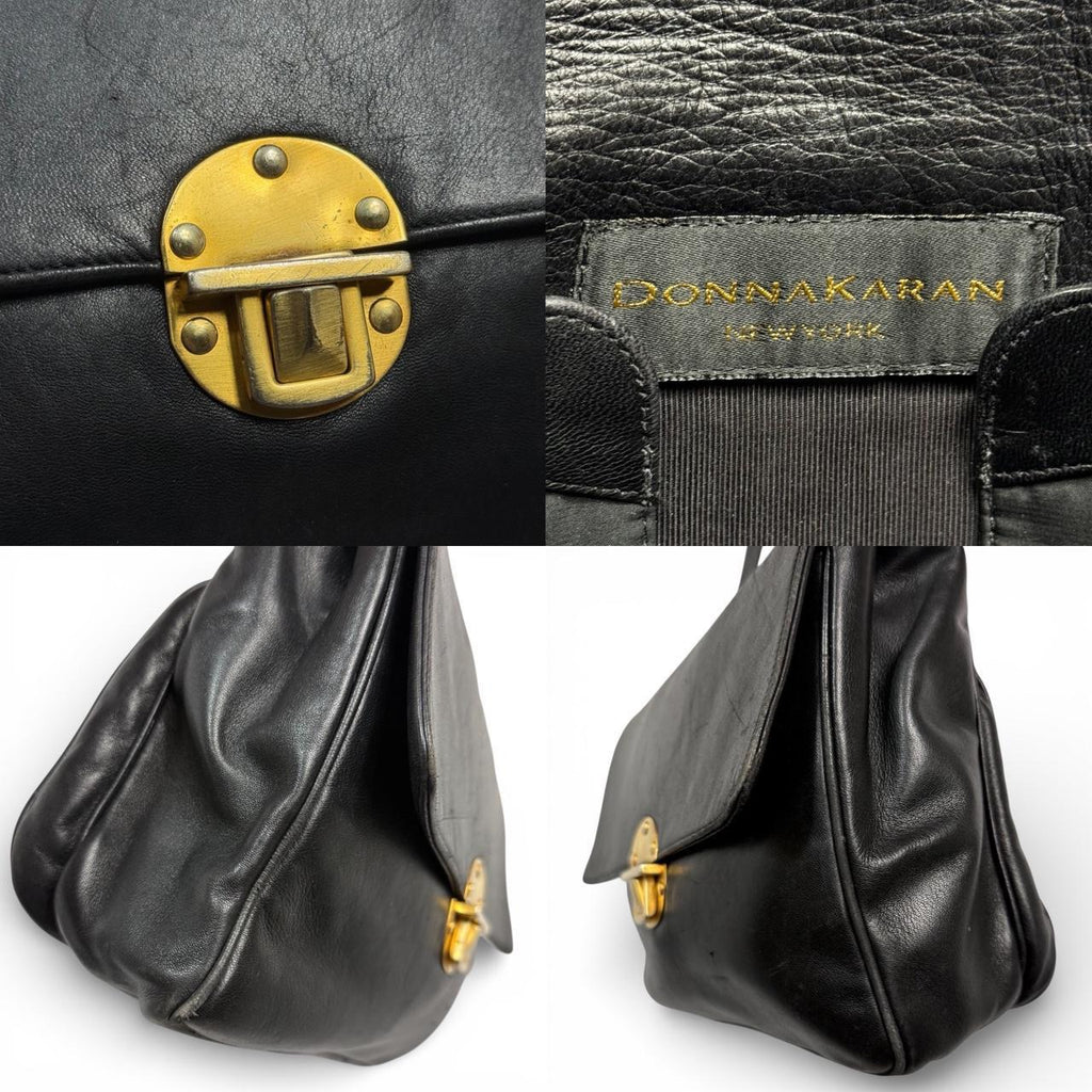 vintage early 90s donna karan crossbody