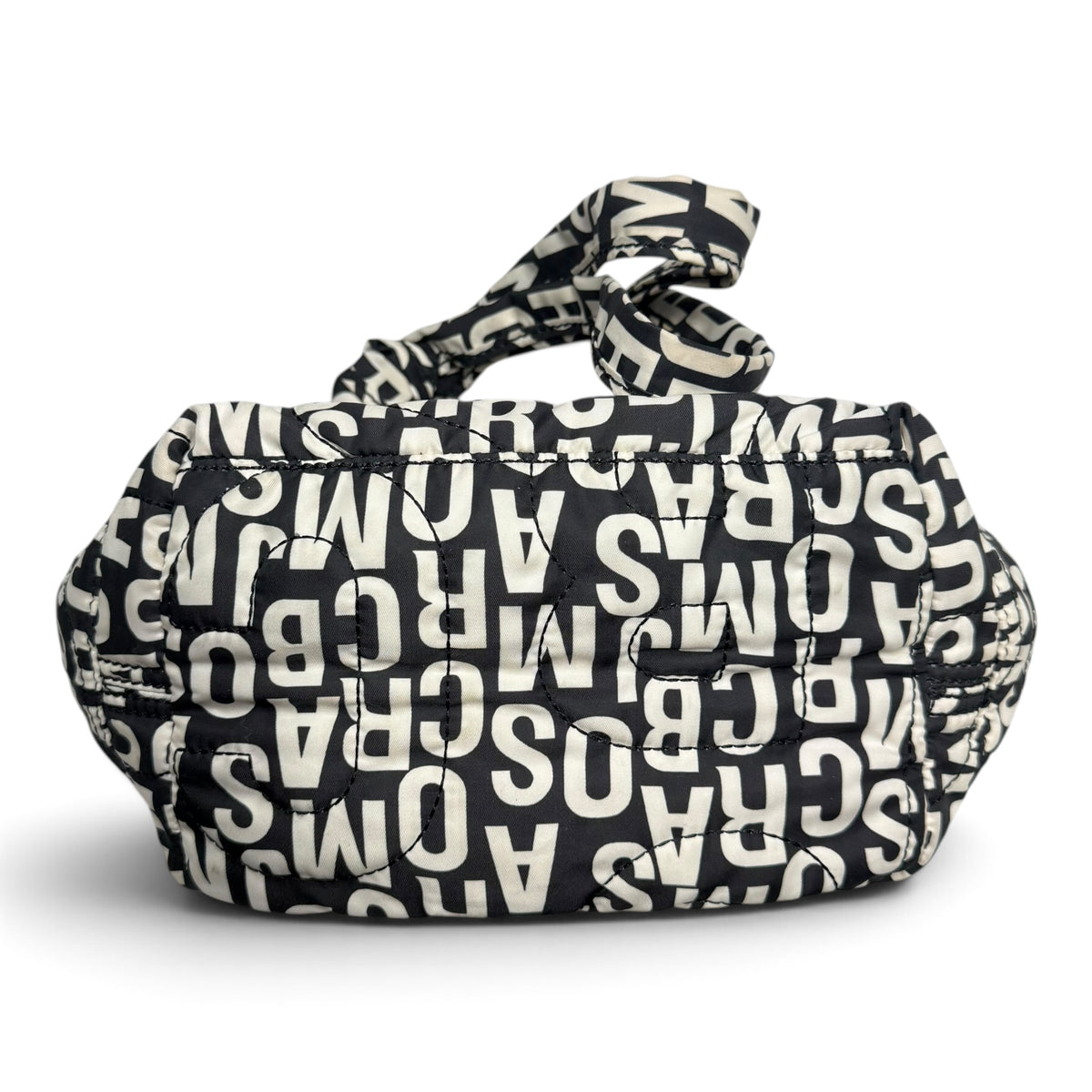 marc by marc jacobs nylon medium monogram tote bag