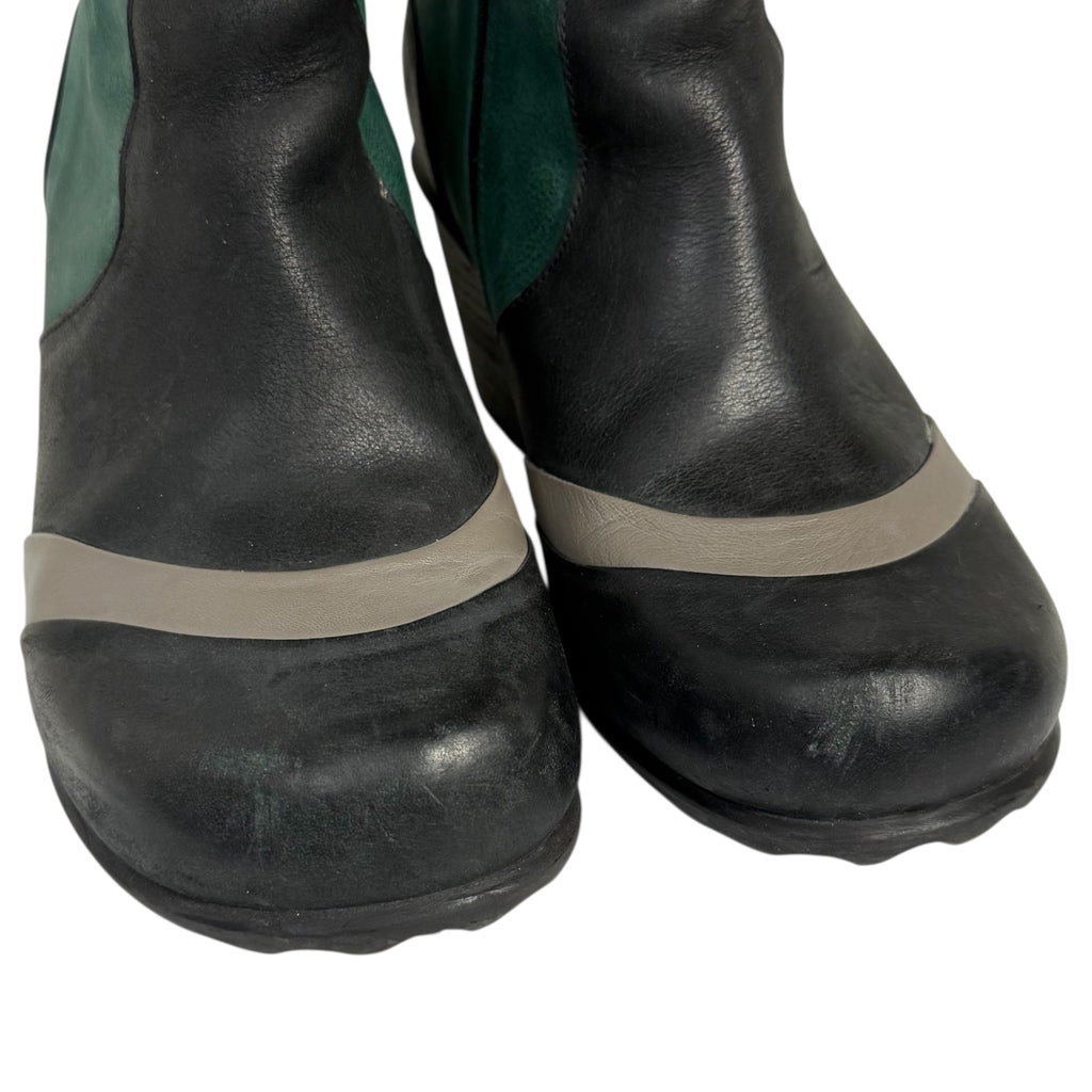 john fluevog hopeful dove rose buckle boots
