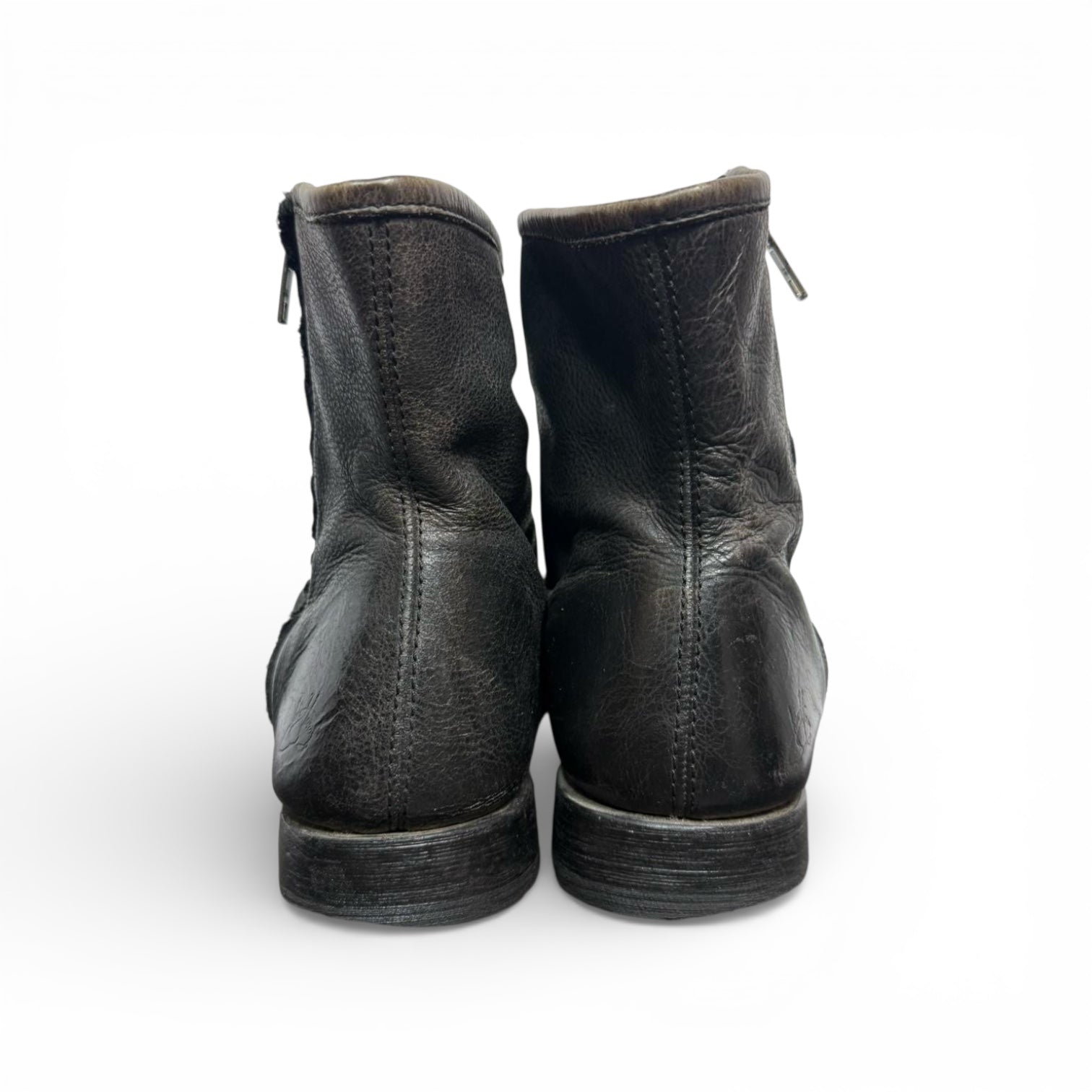john fluevog distressed malcolm boots
