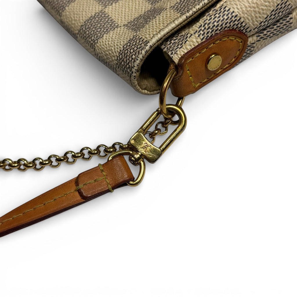 louis vuitton favorite mm damier azur crossbody
