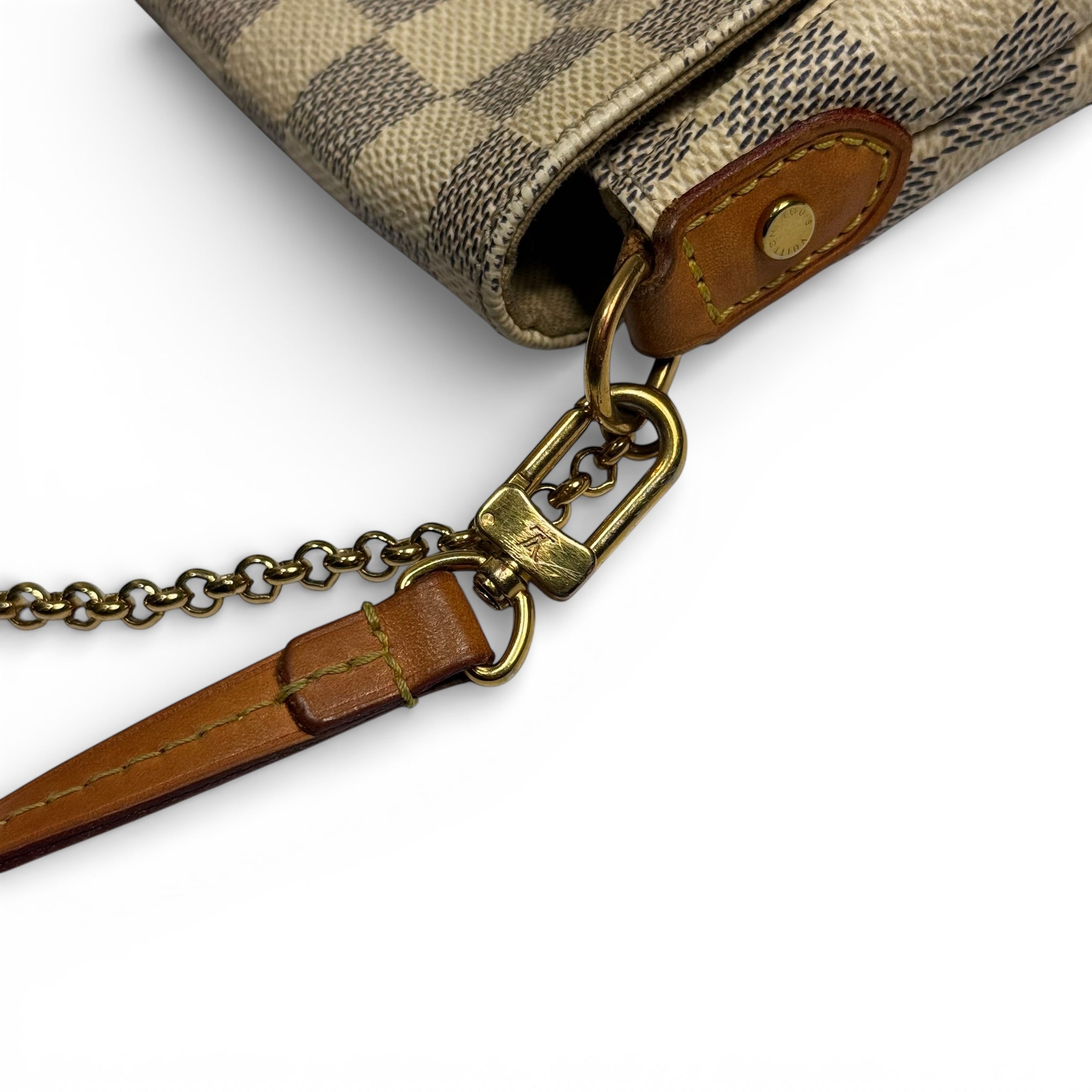 louis vuitton favorite mm damier azur crossbody