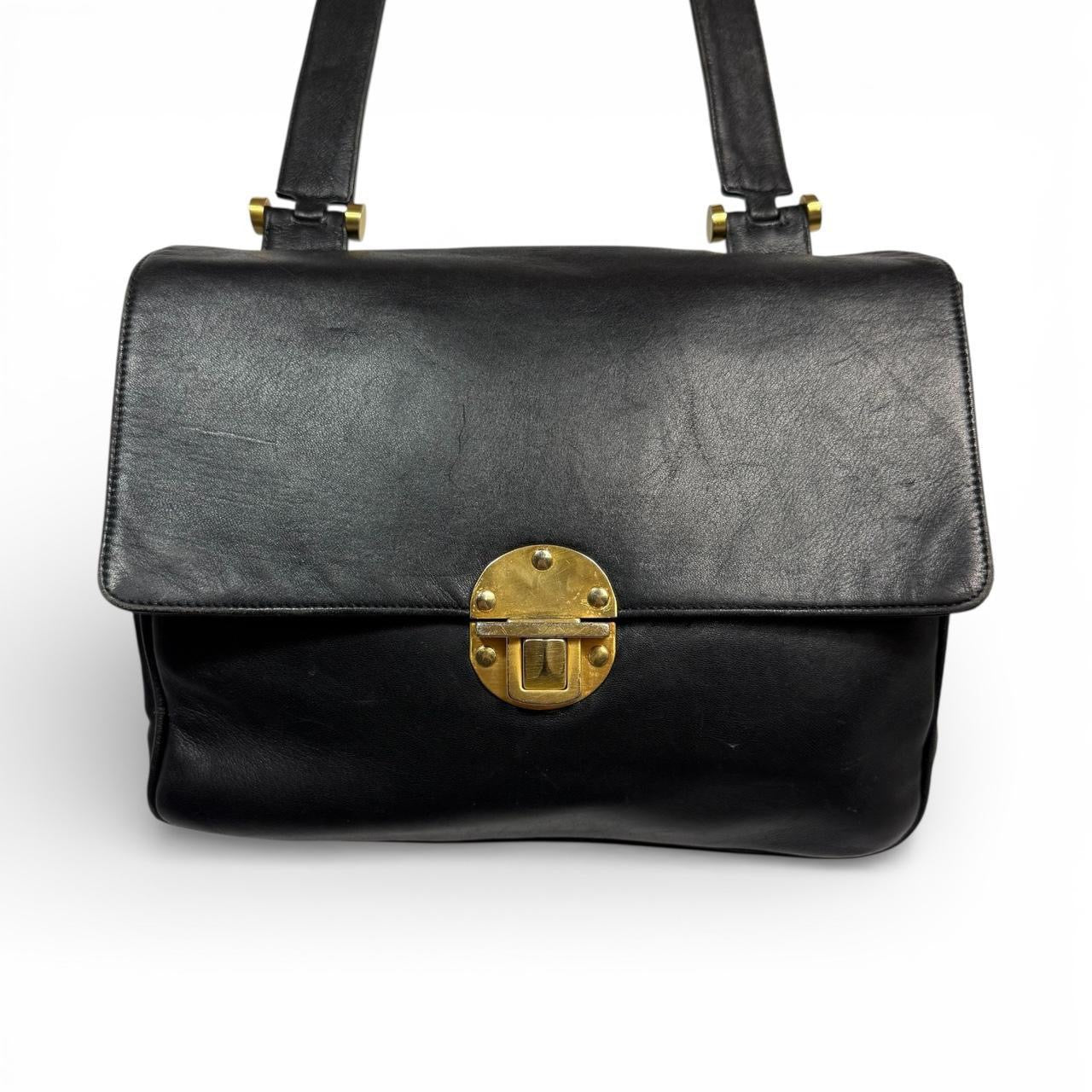 vintage early 90s donna karan crossbody