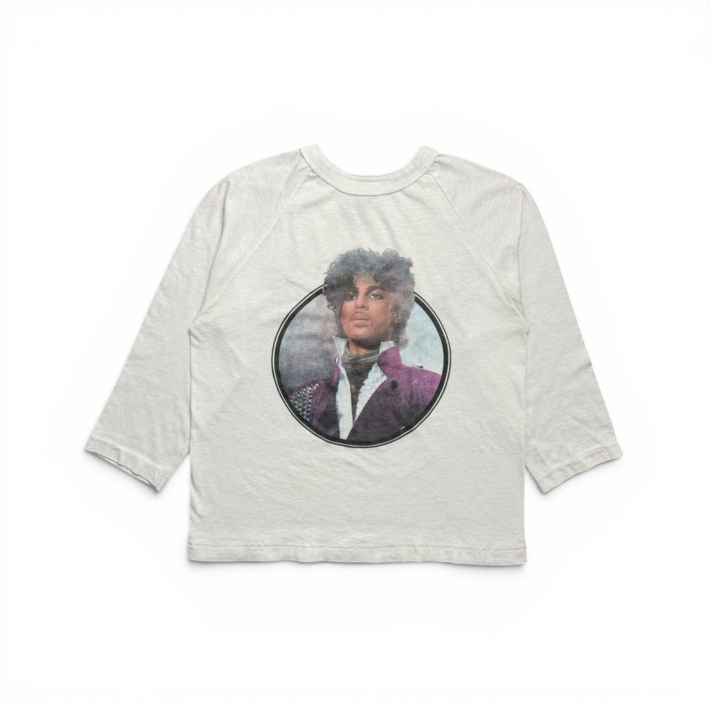 vintage 80s prince 1999 3/4 sleeve promo tee