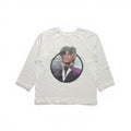 vintage 80s prince 1999 3/4 sleeve promo tee