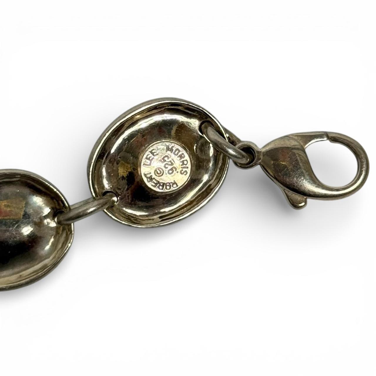 vintage robert lee morris pearl bracelet