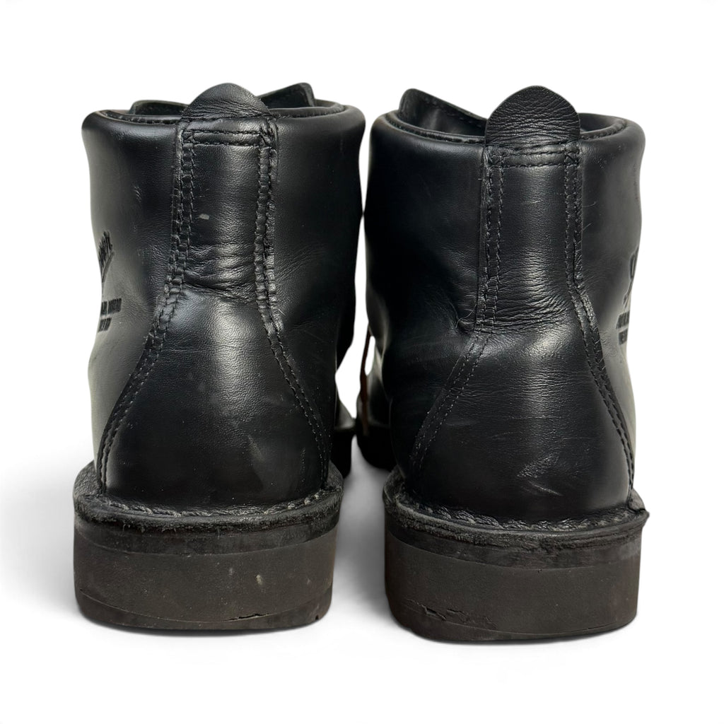danner mountain light black leather gore-tex hiking boots 31530