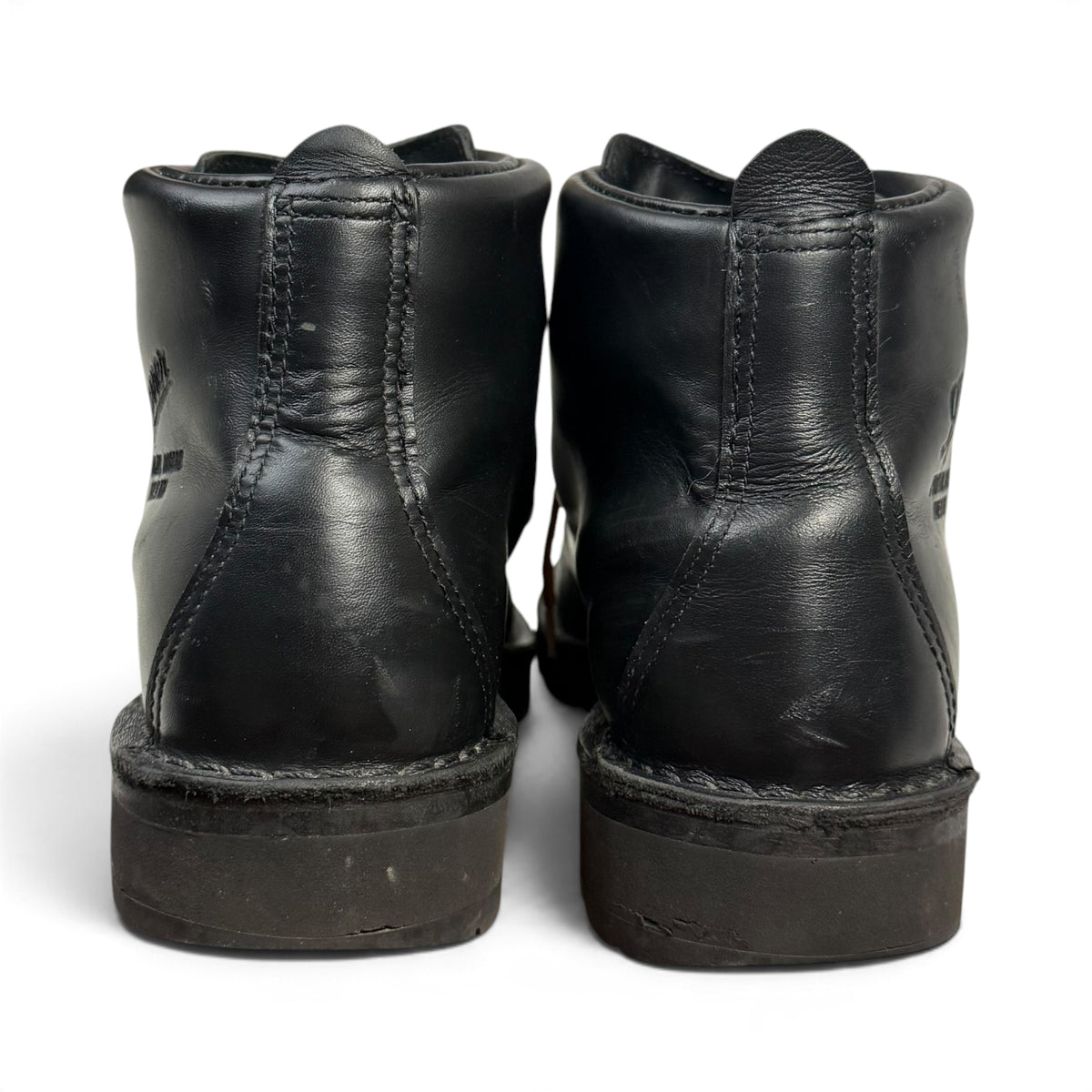 danner mountain light black leather gore-tex hiking boots 31530