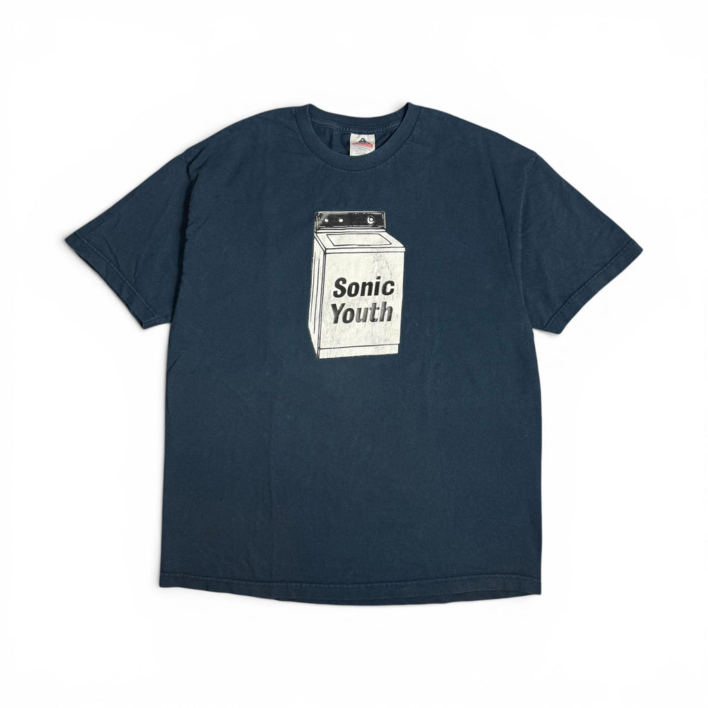 vintage sonic youth washing machine tee