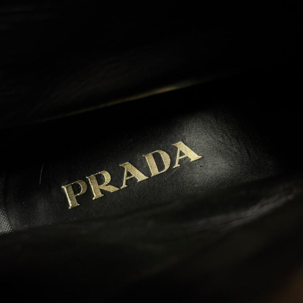 prada moto boots