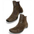 rare vintage puma choke moto boot
