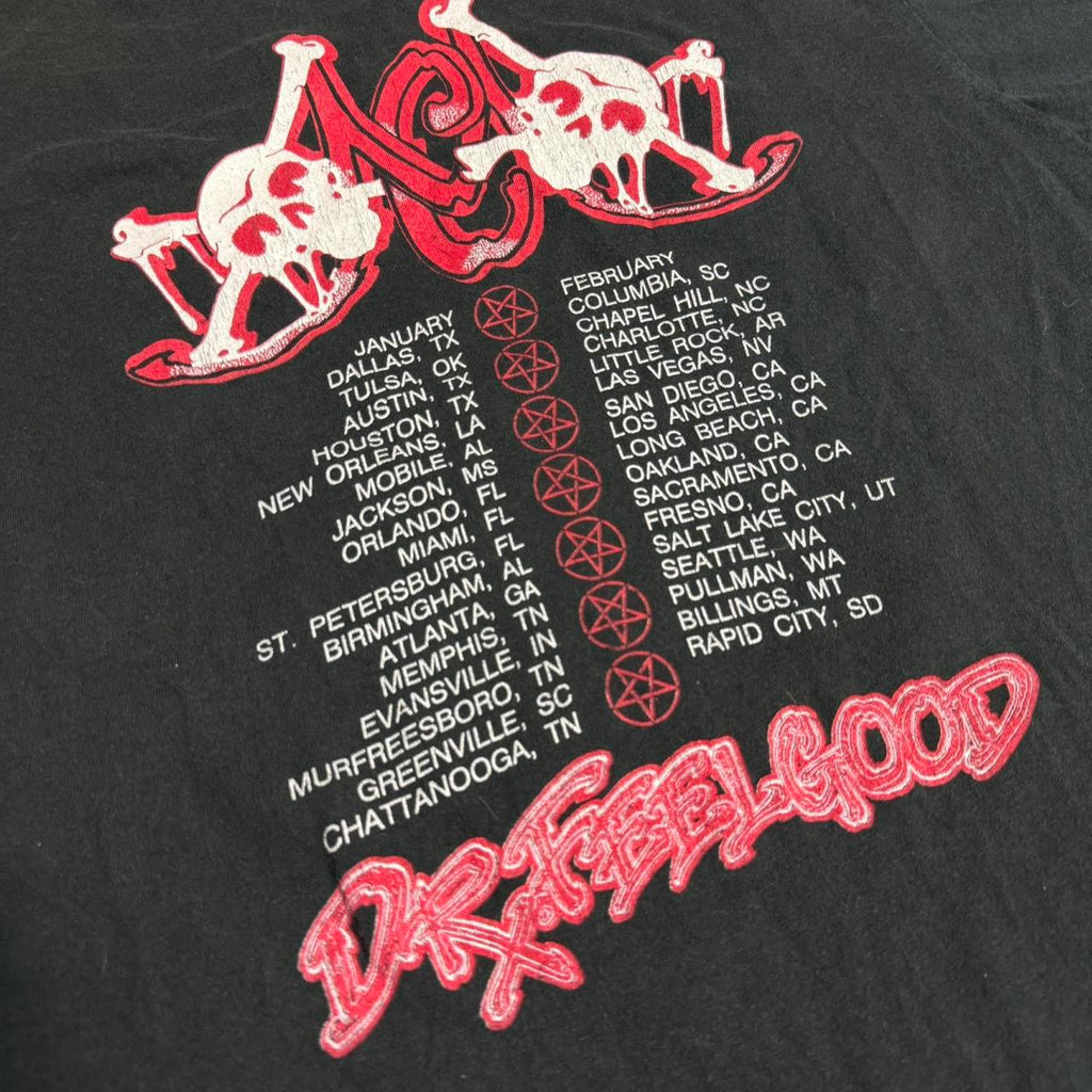 vintage motley crue dr. feelgood tee